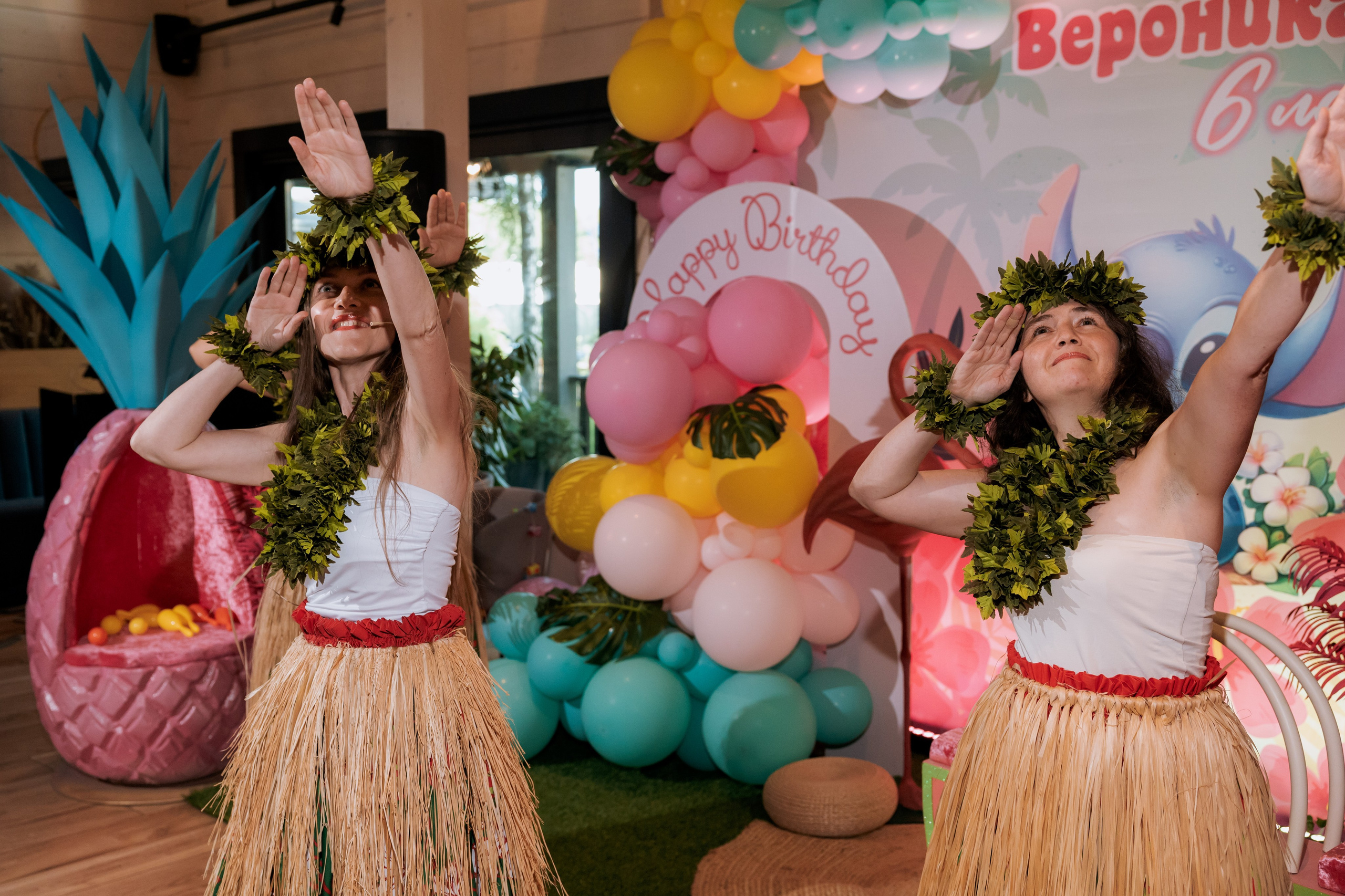 Праздник в стиле ЛИЛО и СТИЧ. Семейный фотограф в Москве, Щелково, Фрязино _ Виктория Степанова