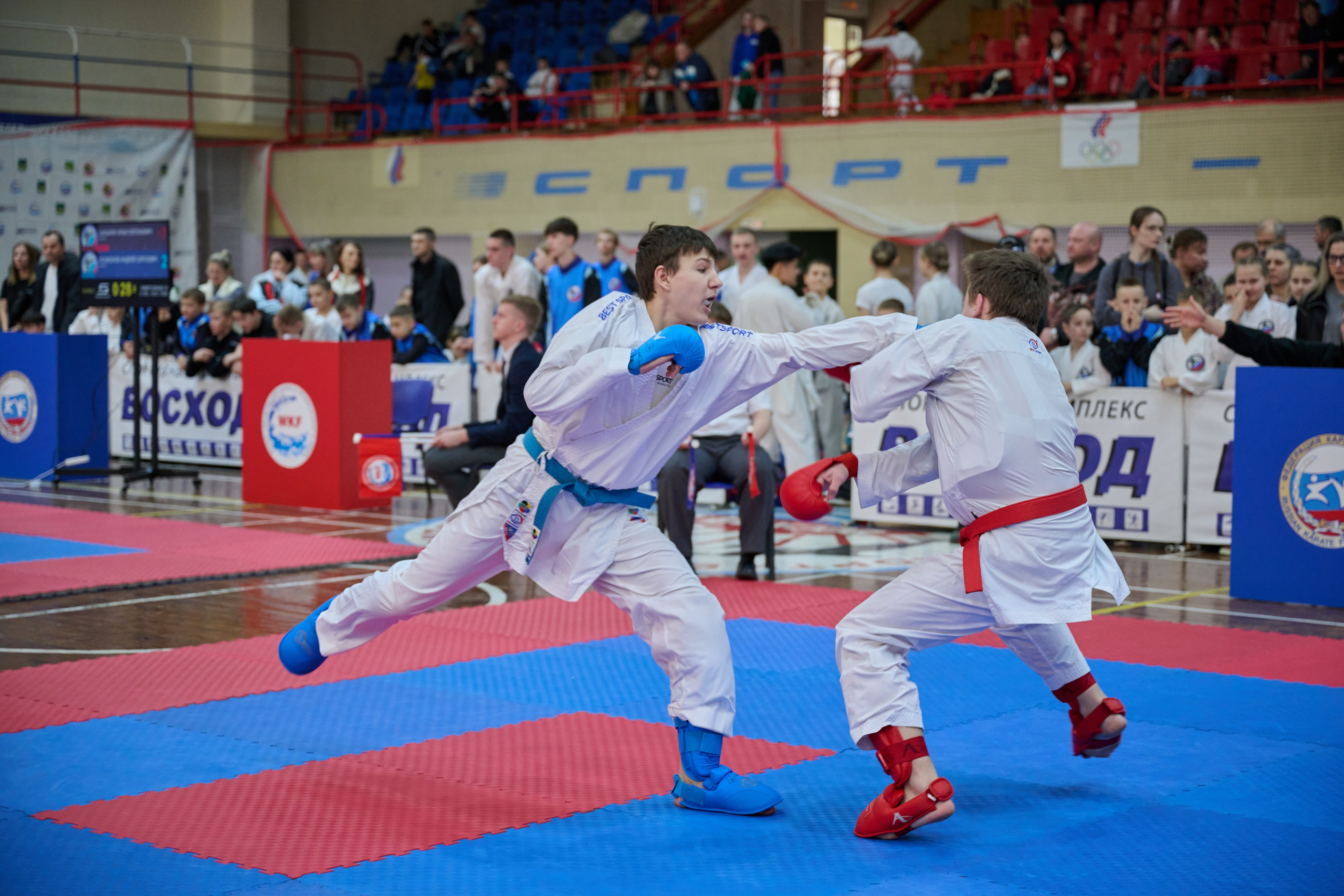 Чемпионат первенства Приморья по карате 28.03.26. Профессиональный репортажный фотограф Инесса Иминова