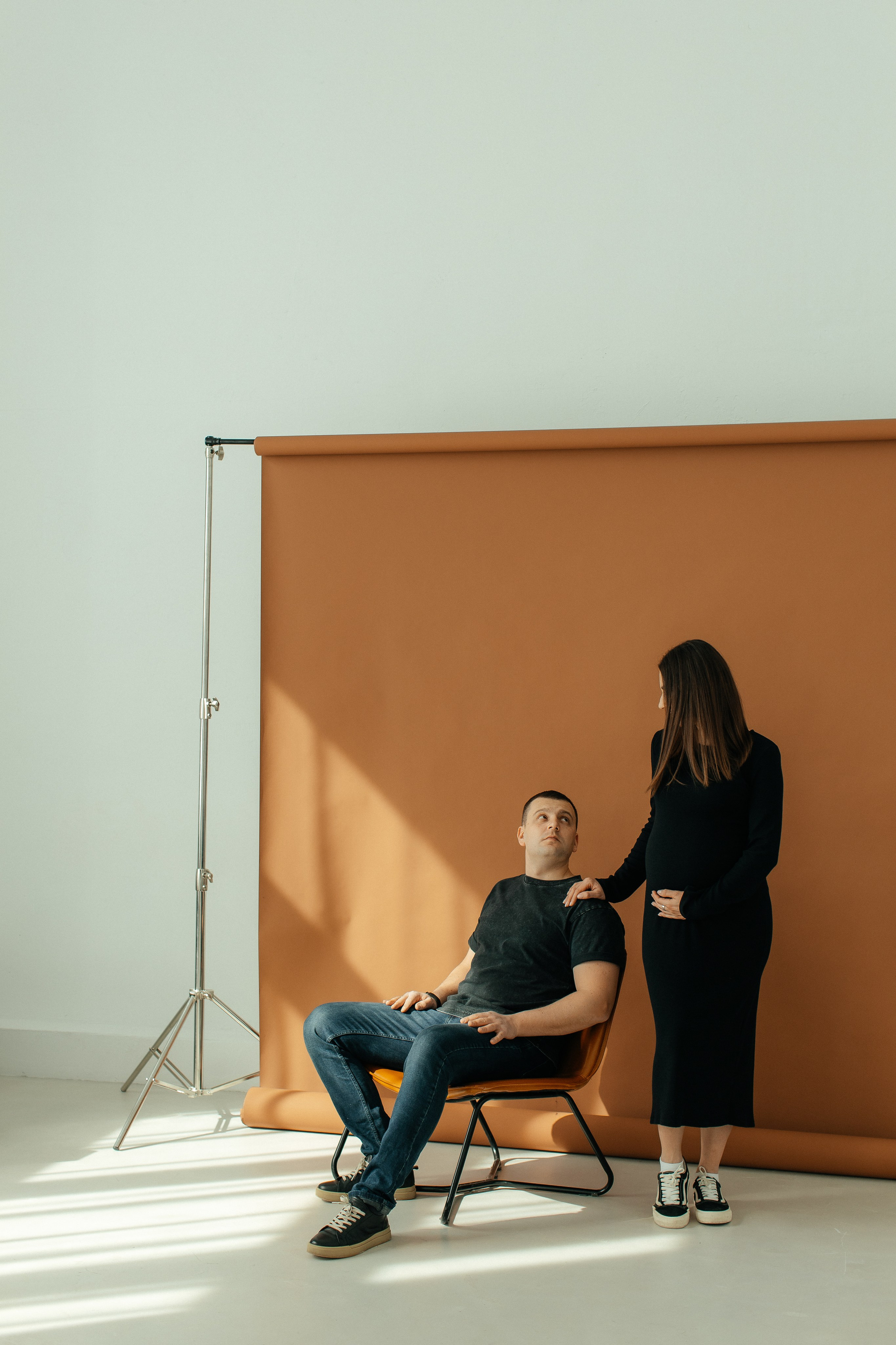 Юля и Алексей в ожидании. Фотограф во Владивостоке Настя Косач