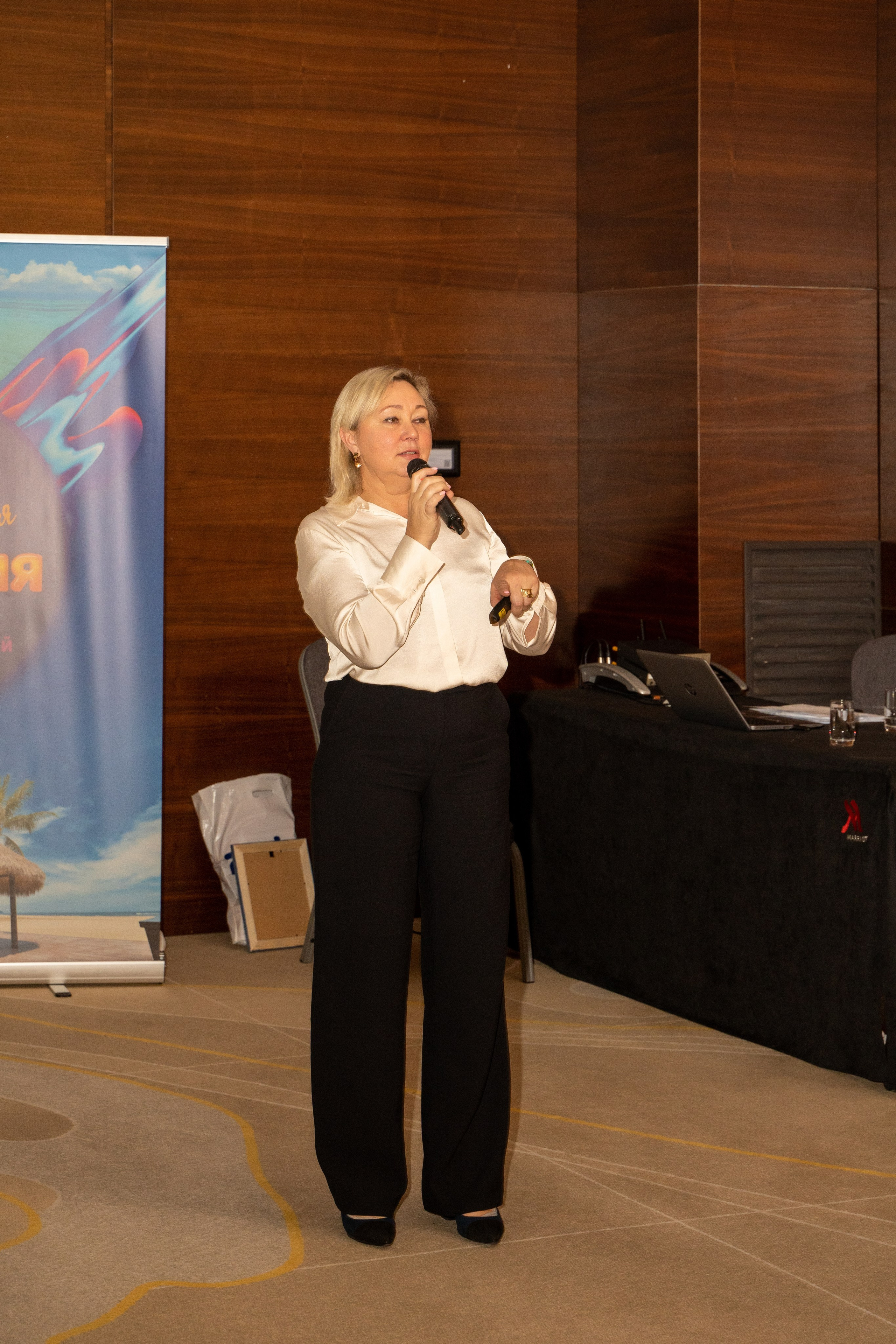 Конференция. Фотограф Мария Зайчик