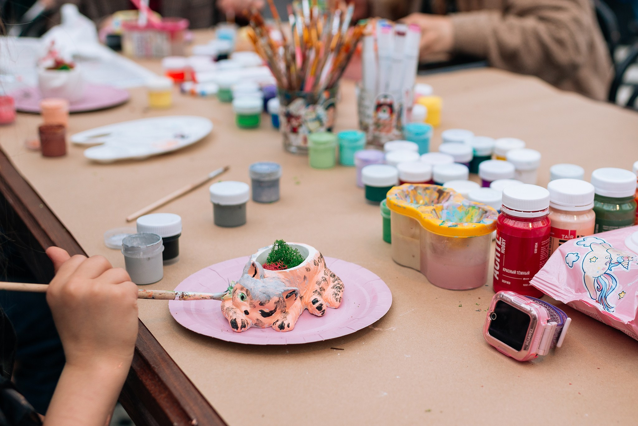 Фестиваль Профессий на VOKZAL 1853. Апрель 26. Репортажный фотограф в Санкт-Петербурге Анастасия Клёпова