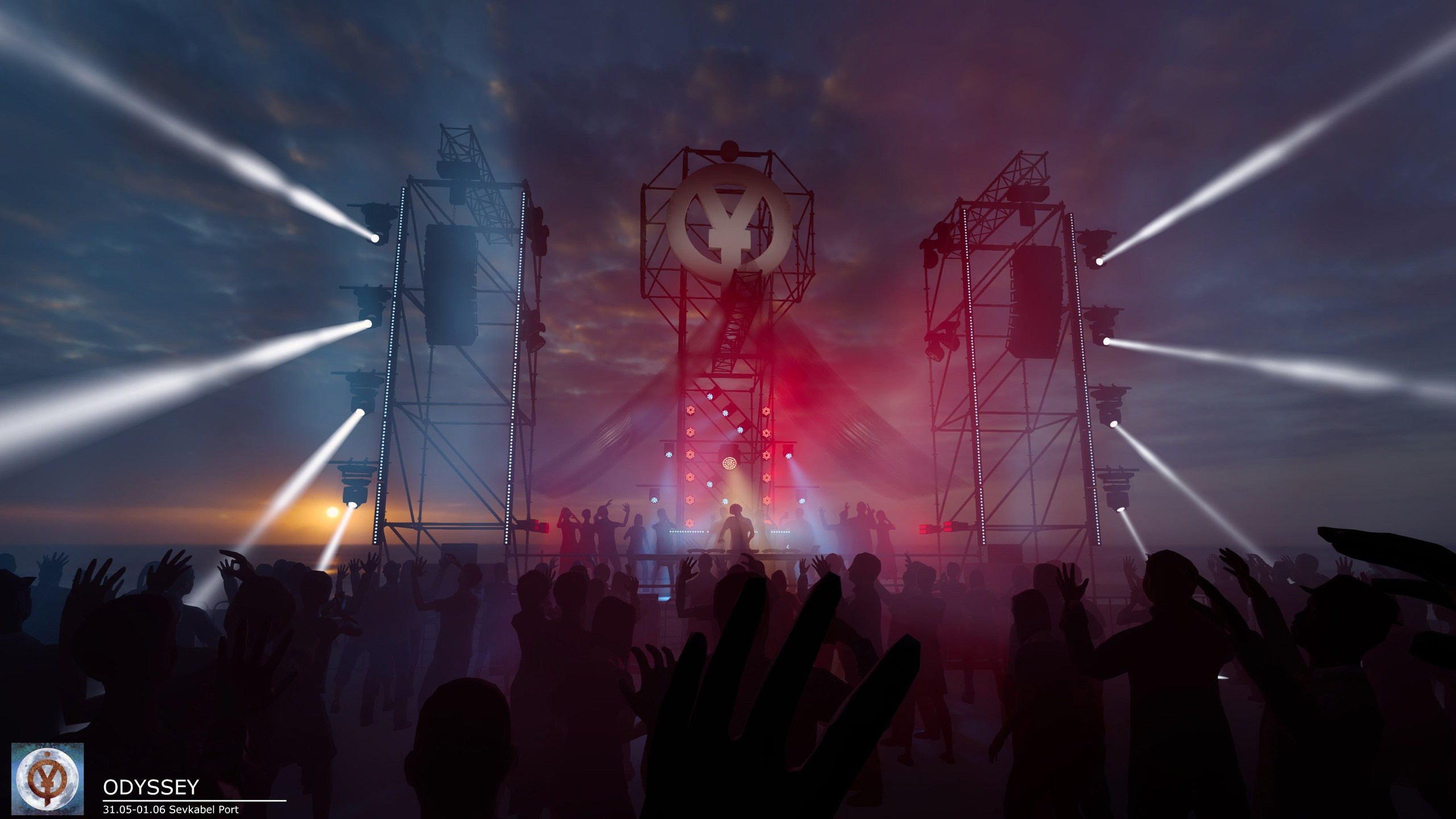 Morskaya 2025 Festival 31.05-01.06. Художник по свету Егор Сапожников