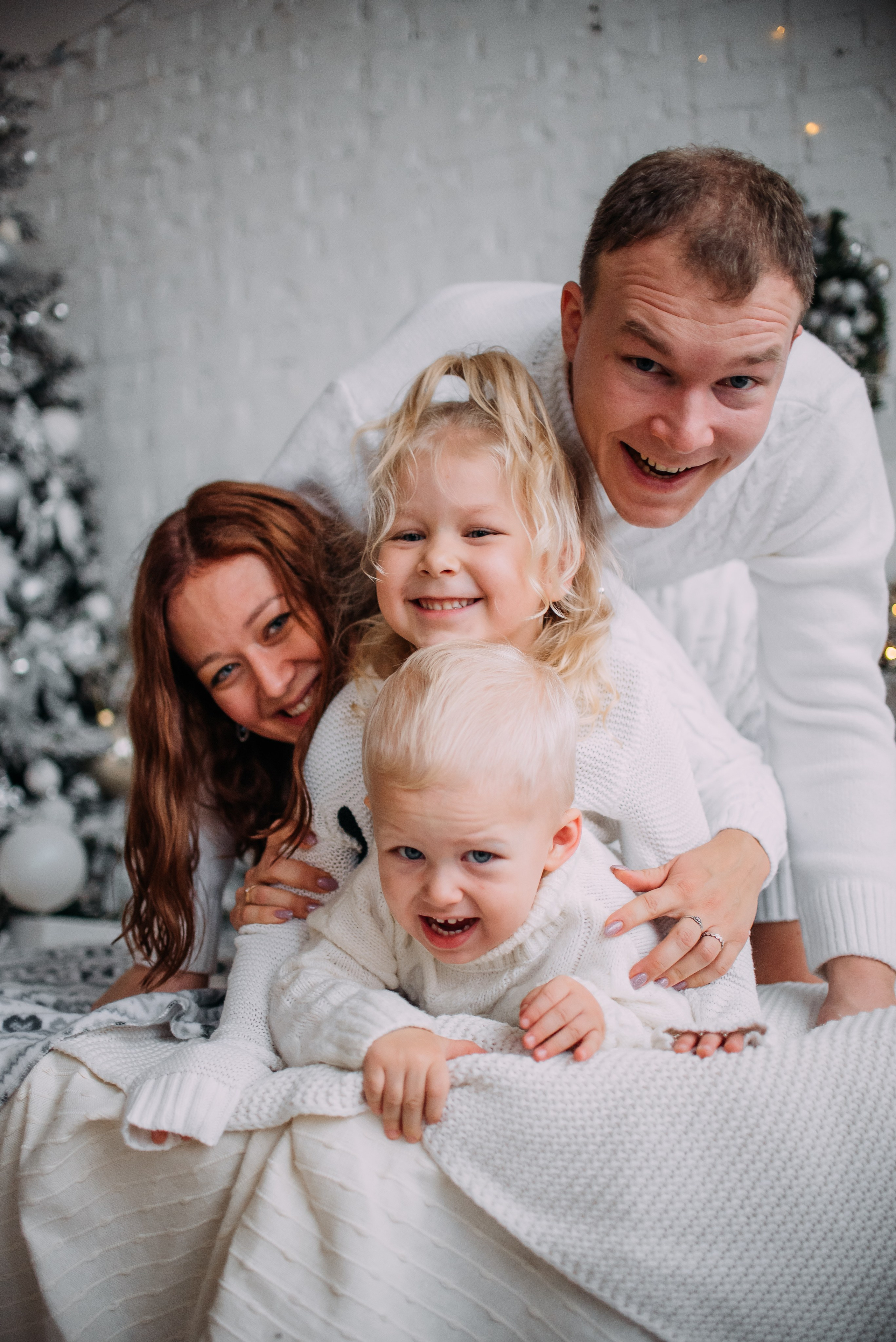 Яся, Ваня, Настя и Саша. Фотограф-анималист Валерия, Москва, Мытищи