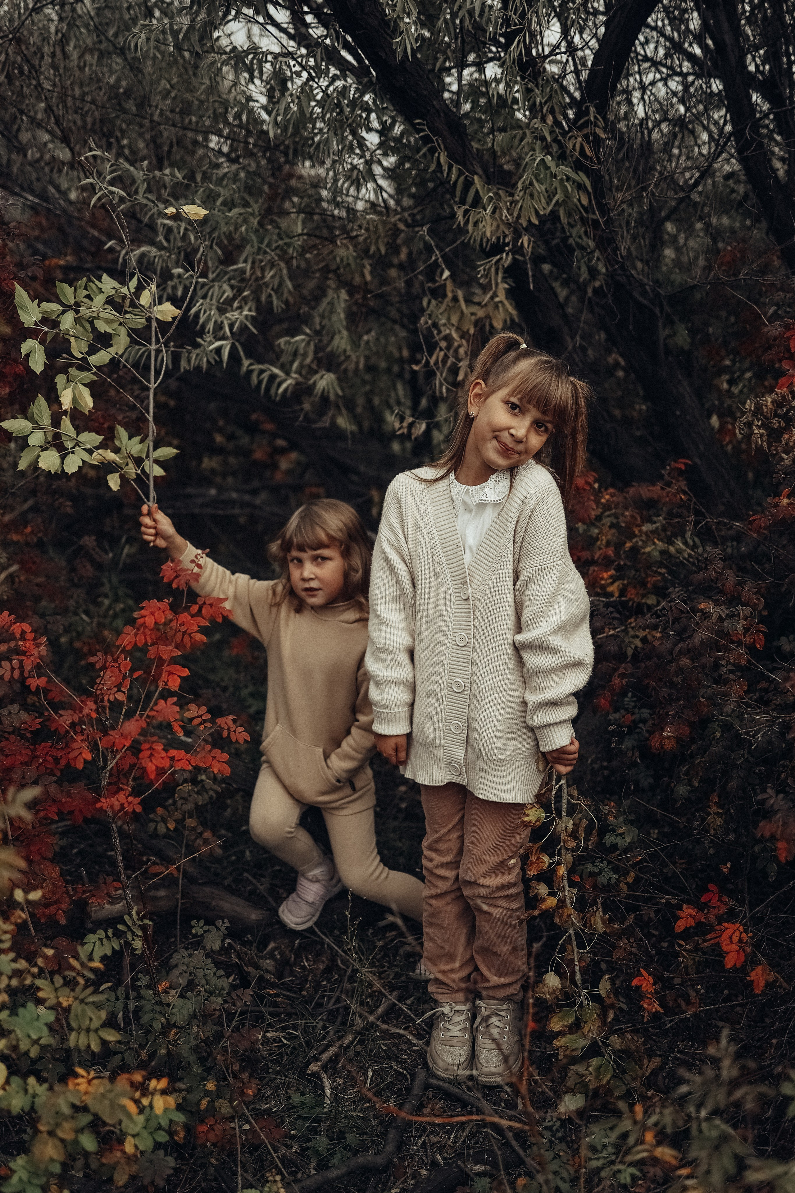 Семейная прогулочная съёмка. Фотограф в Астане Элина Багинская