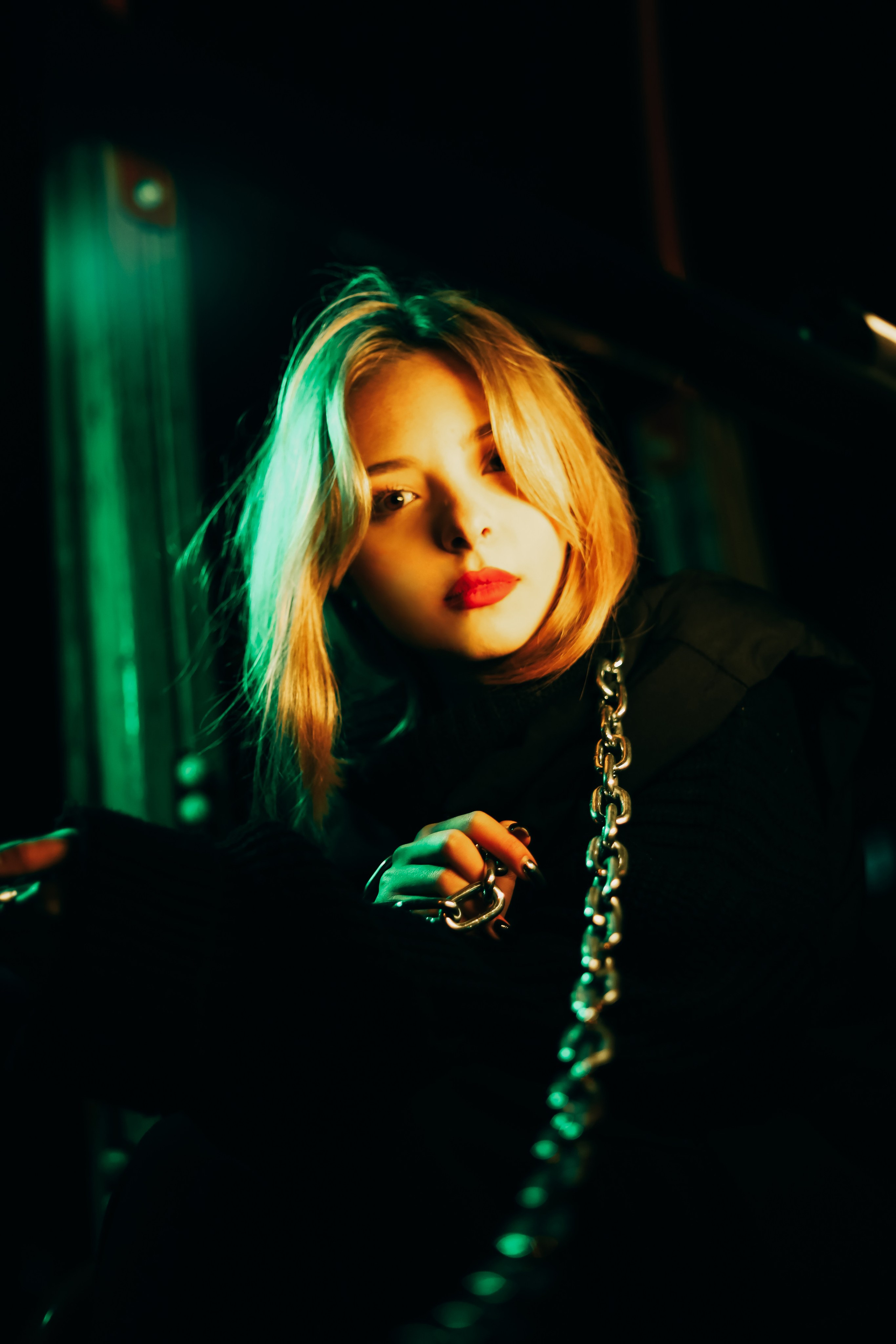 Следуй за мной. Sun Betty — кинофотограф Элизабет