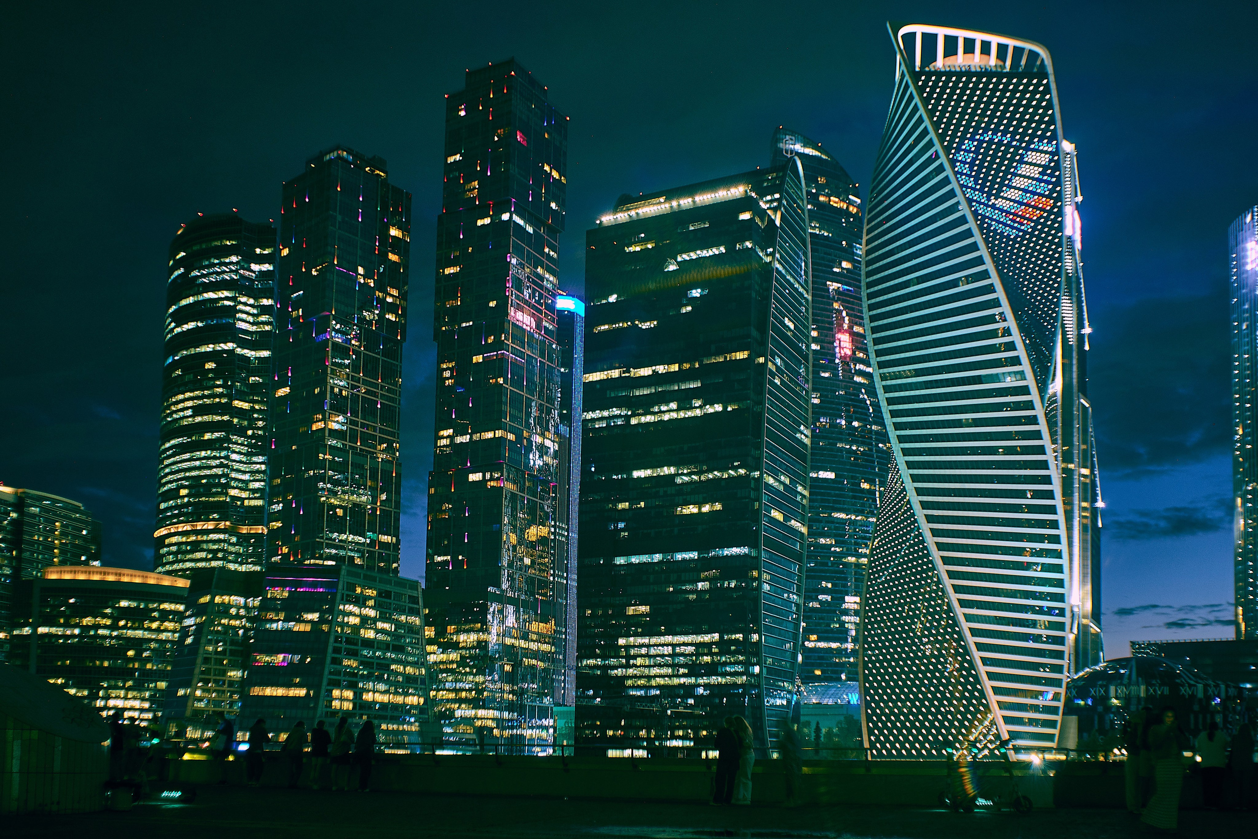 Urban Scapes Photography. The Website of the Photographer Vitaly Deni
