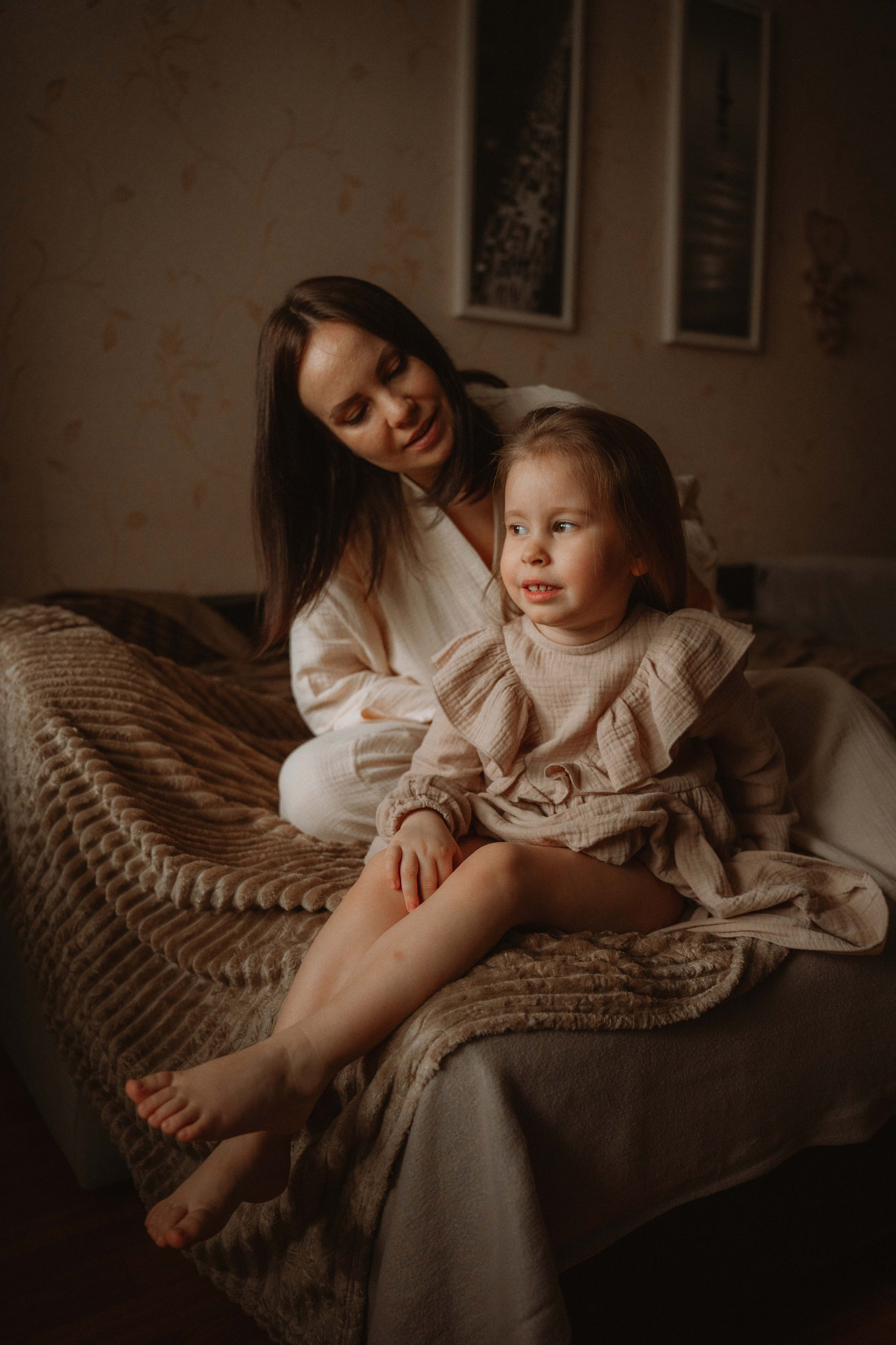 Ваня, Лера, Алиса и Кирюша. Семейный фотограф • Домашние съемки в Нижнем Новгороде