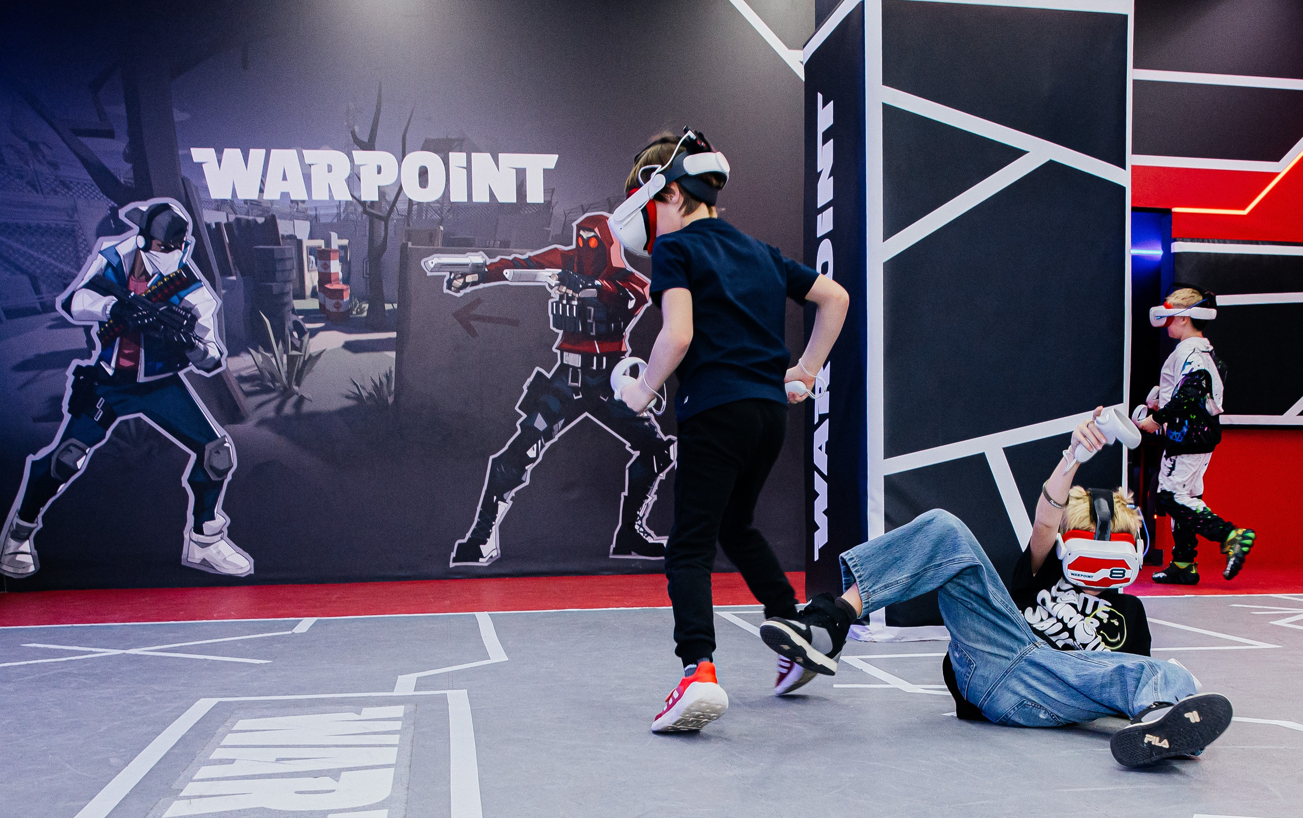 День рождение Миланы 8 лет (ТЦ Авиапарк). Фотограф текстиля в Москве Ольга Иванова