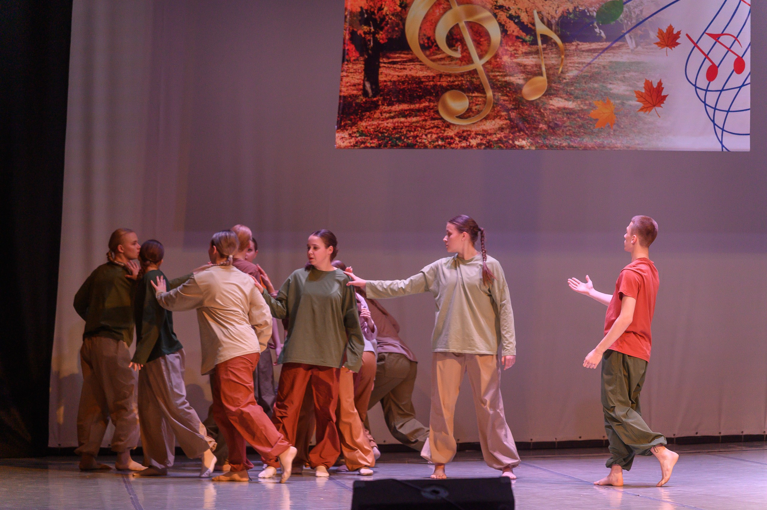 Конкурс «Танцевальная Осень». Фотограф в Кемерово Владислав Шульц