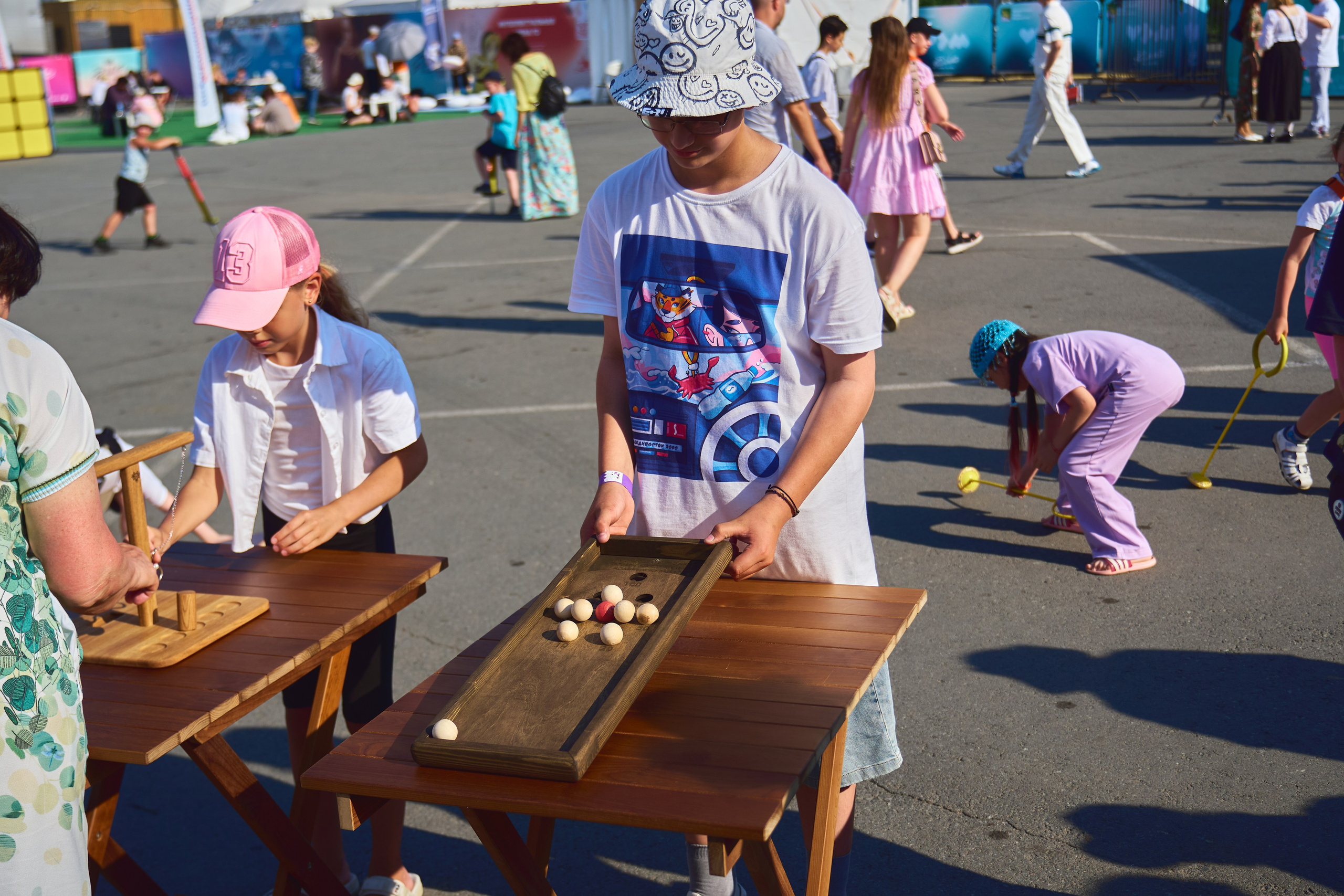 День Молодежи. Фотограф во Владивостоке