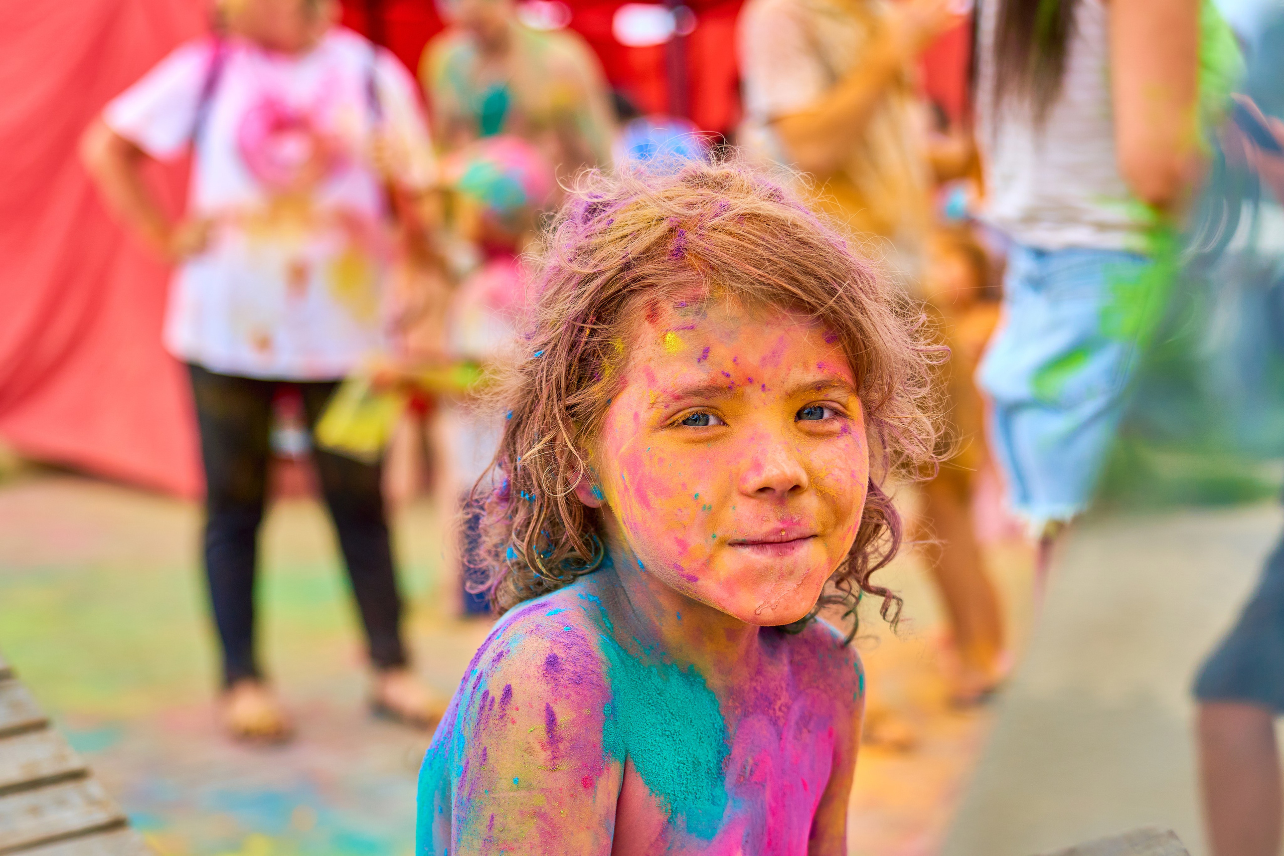Холи. Фотограф во Владивостоке