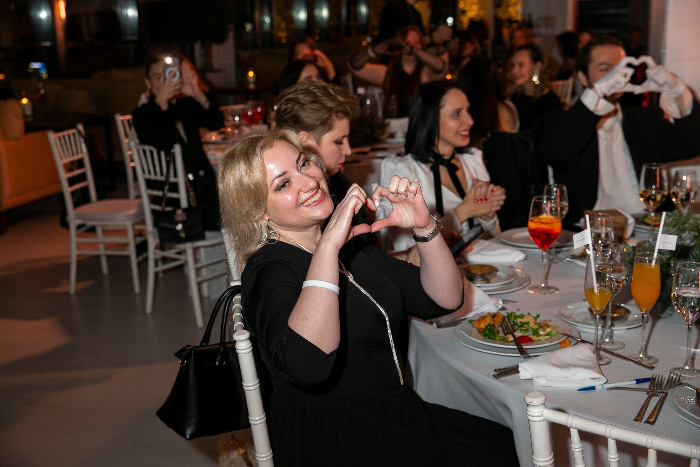 Новогодний корпоратив All we need. Фотограф в Москве