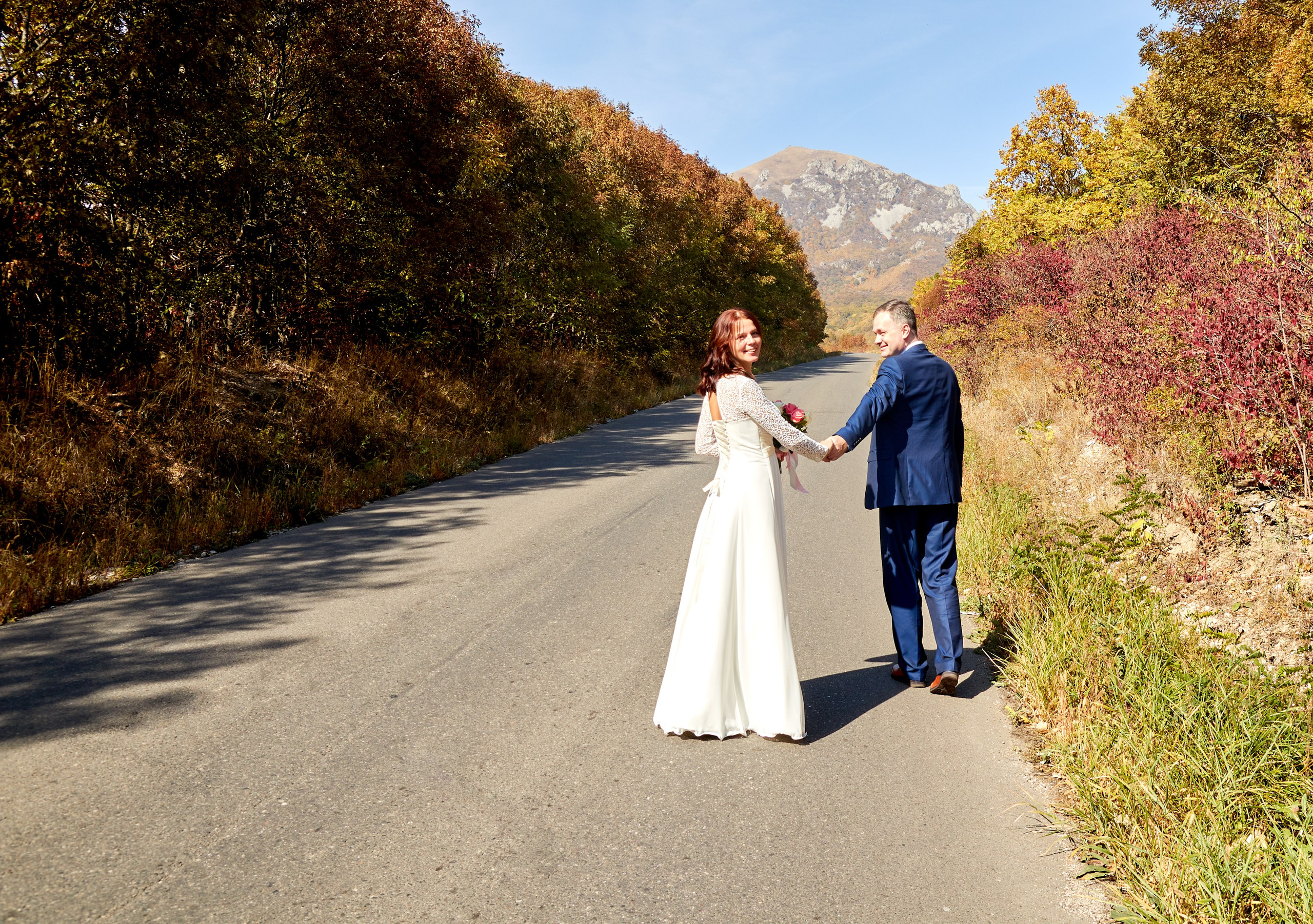 Дмитрий и Наталья на Бештау. Фотограф и видеограф Антон Калашников | Пятигорск