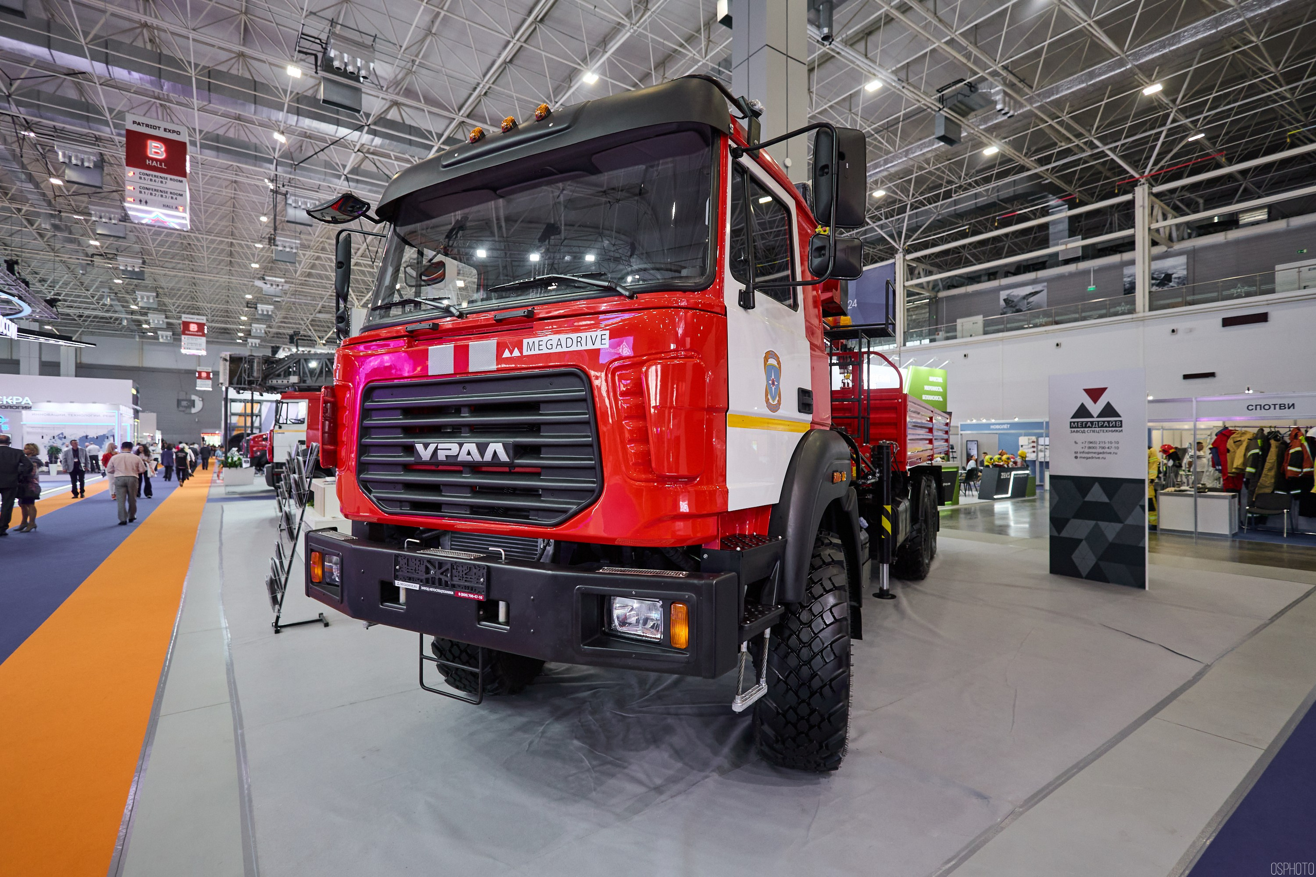 Выставка «Комплексная безопасность» | Парк «Патриот». OSPhoto