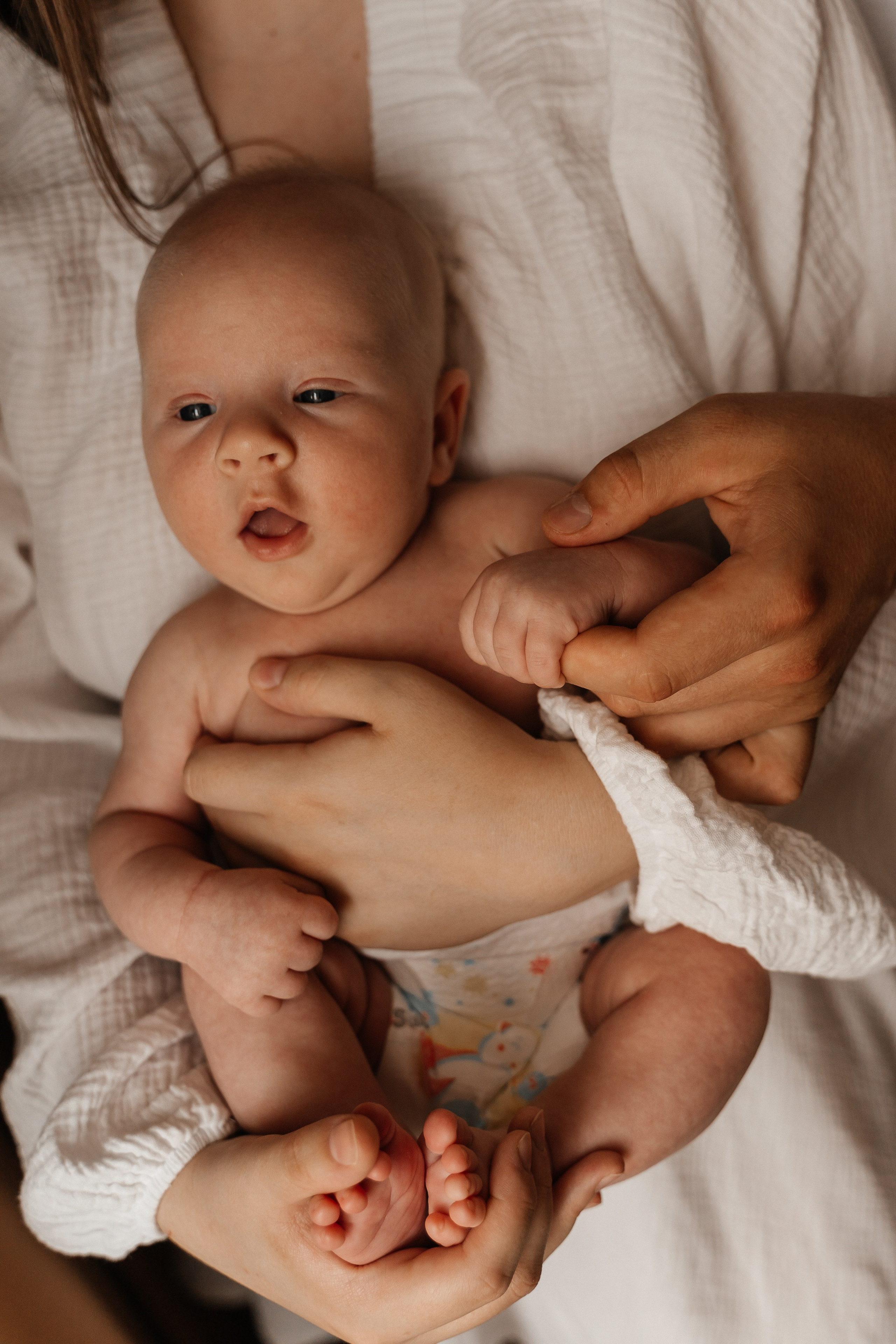 Андрей, Ангелина и Лев. Волик Мария