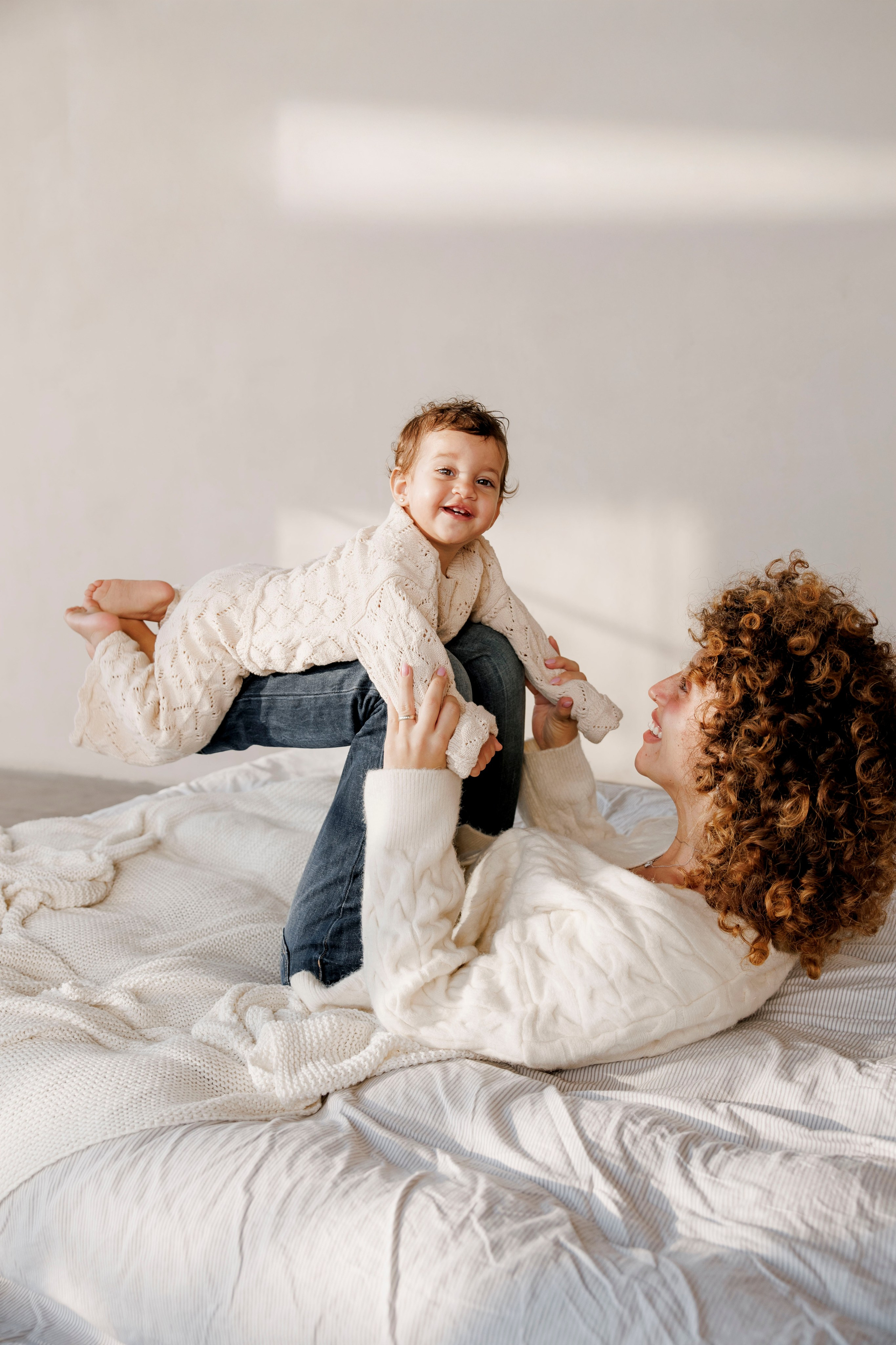 One year old inside the studio (Tel Aviv). Главная