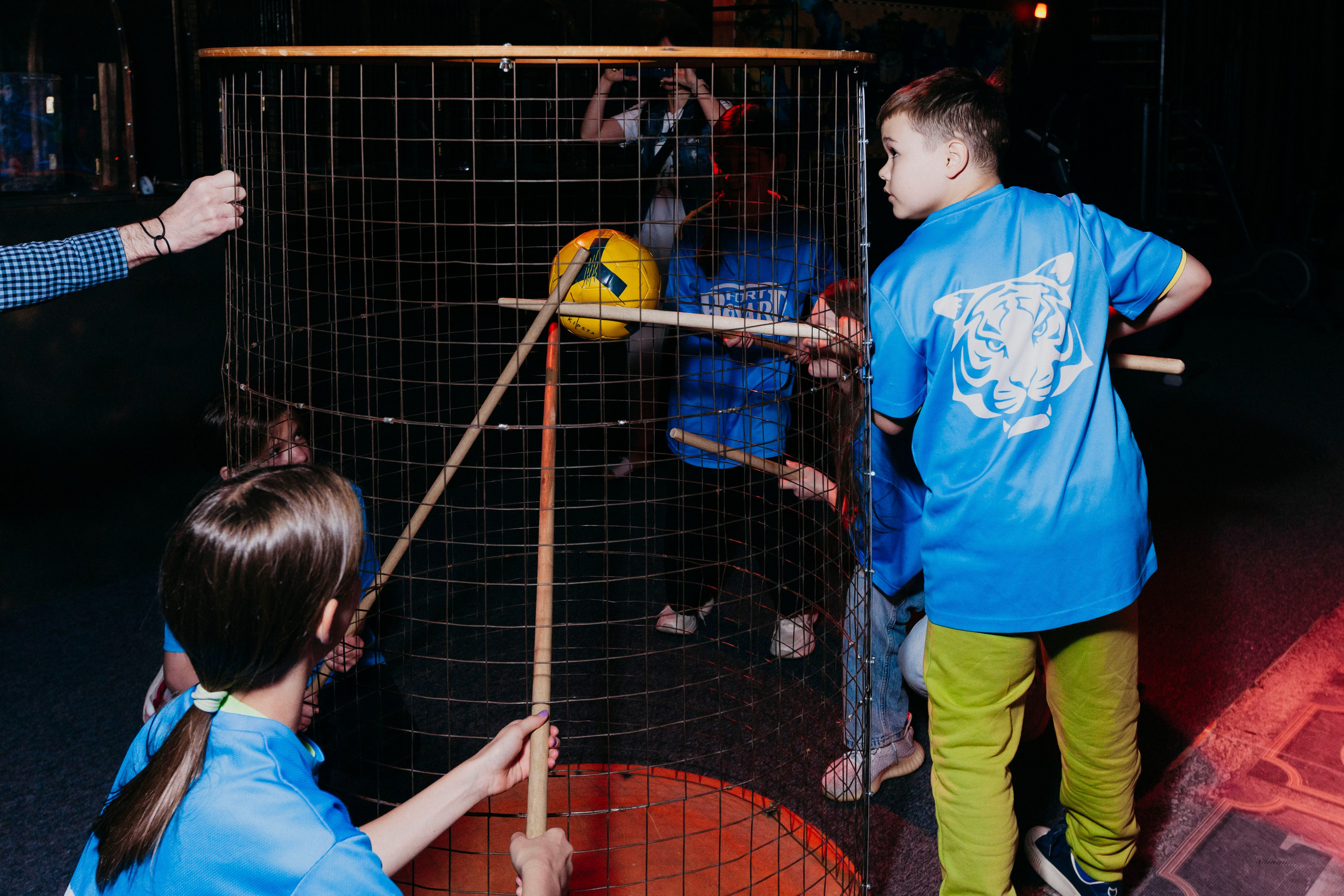 Форт Боярд. Stanislav Baryshev — People. Emotions. Atmosphere