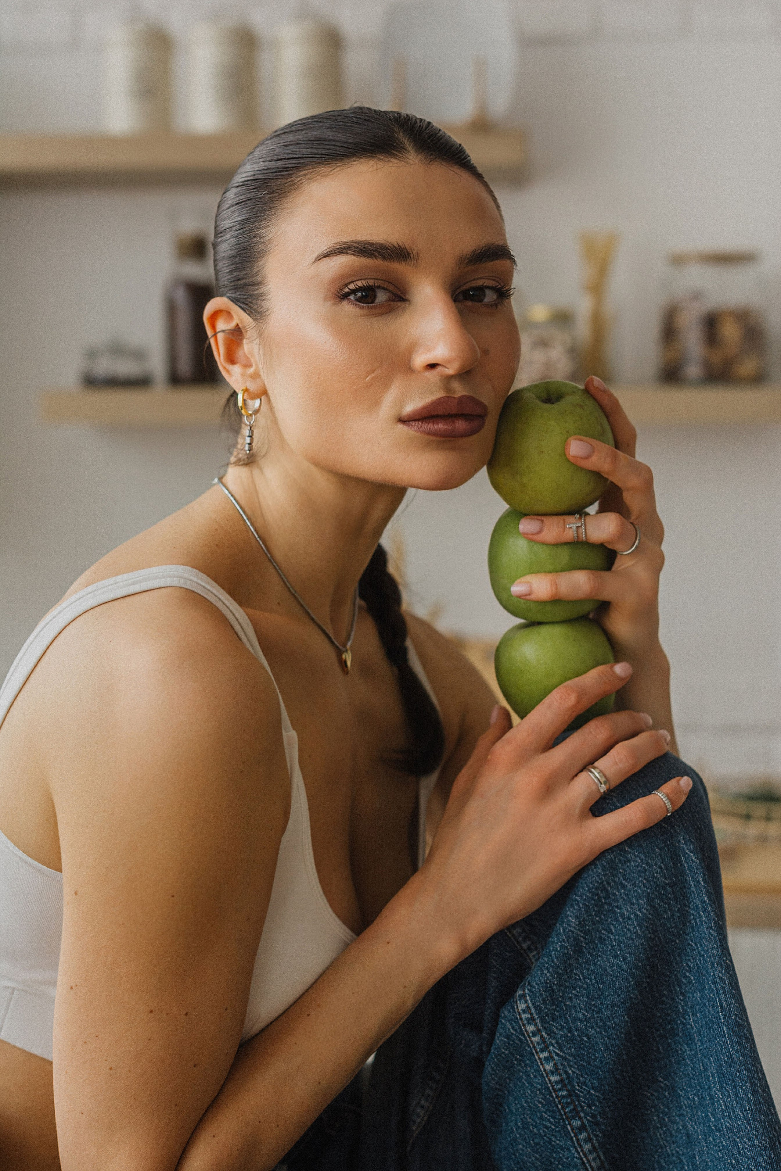 Вера для Сайта и ТГ. Фотограф в Москве Ангелина Ким