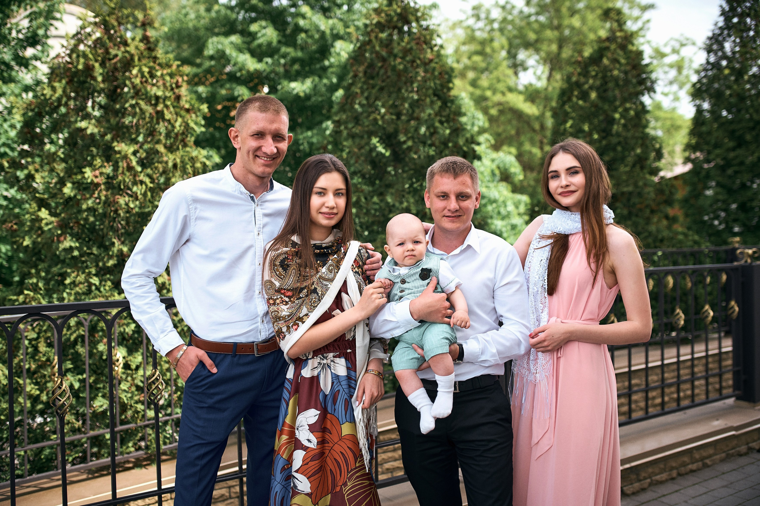 Крестины. Фотограф Олег Сотник