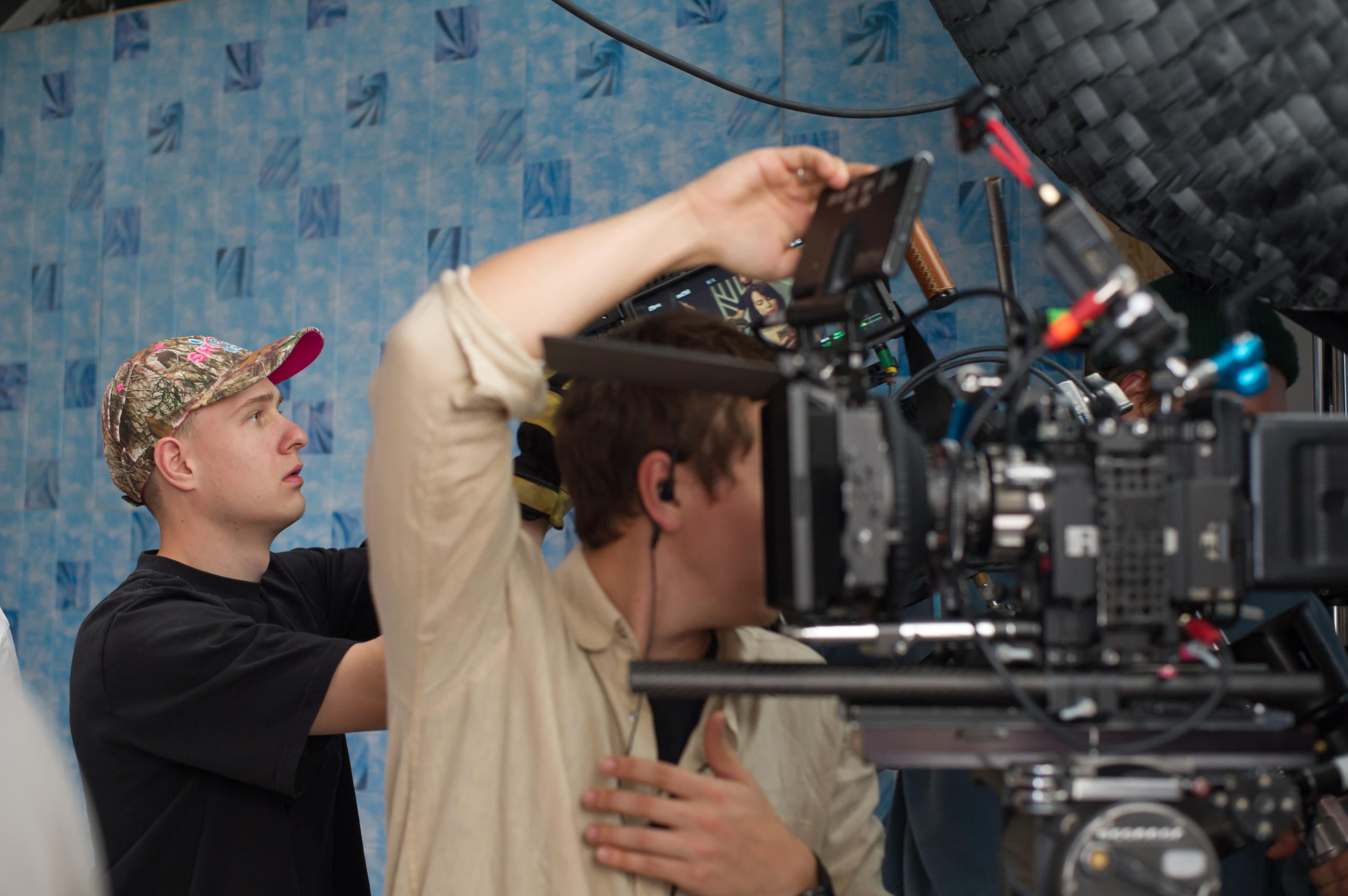 Бэкстэйдж съемка рекламы. Выпускные альбомы. Частные съемки