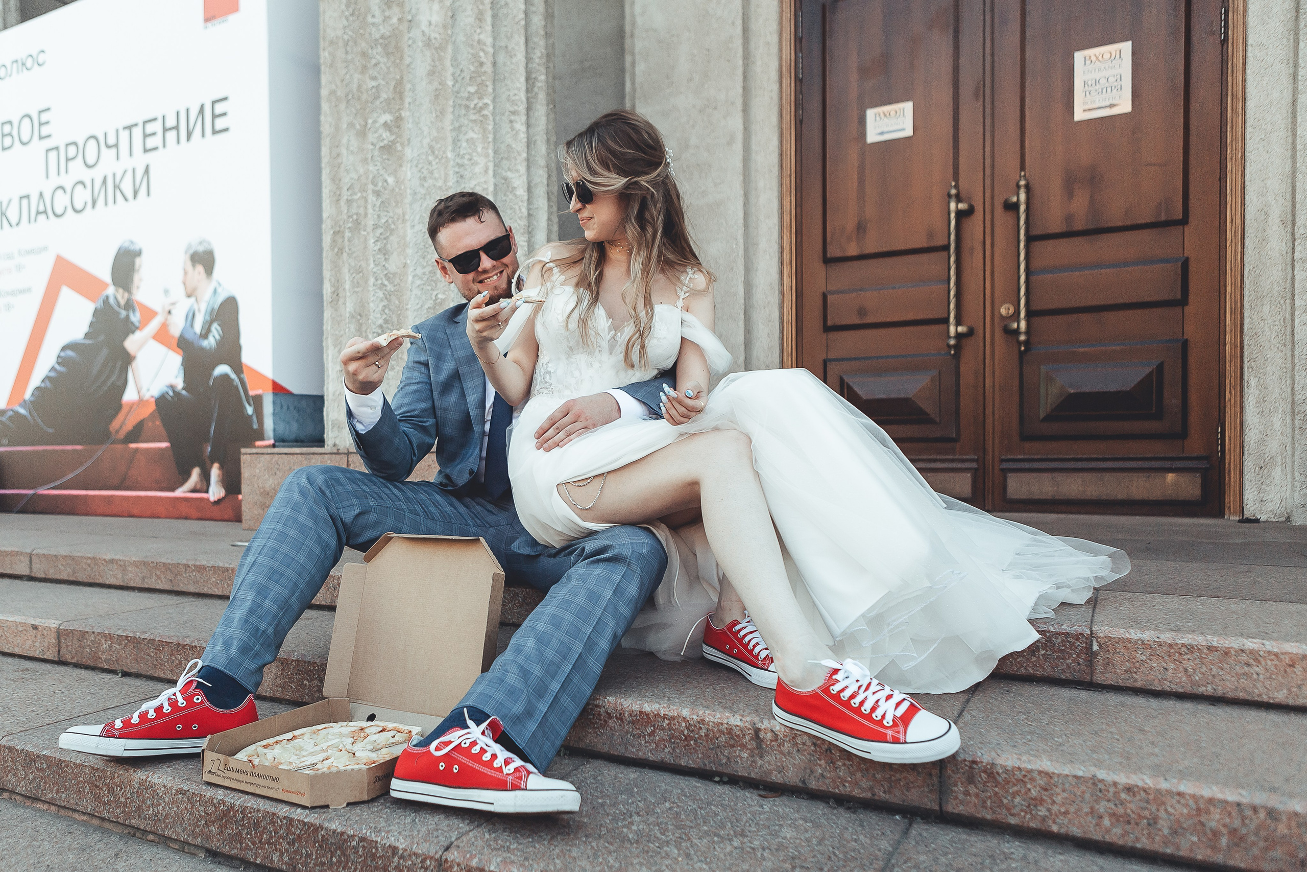 Свадьба Кристины и Сергея. Свадебный и портретный фотограф в Красноярске Алина Семенихина