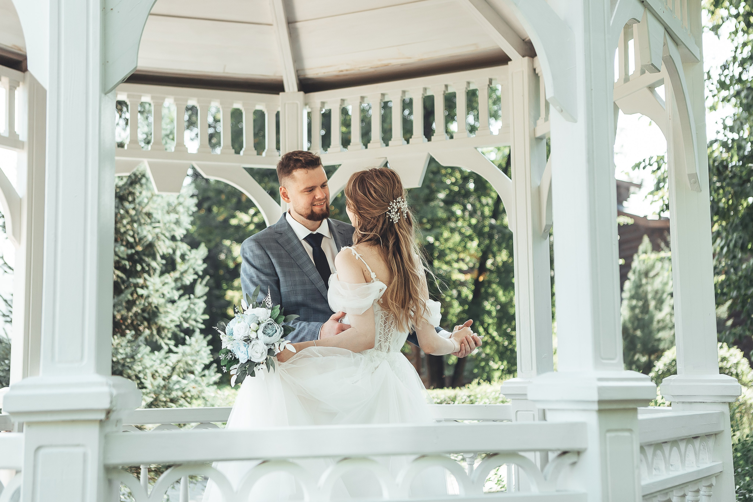 Свадьба Кристины и Сергея. Свадебный и портретный фотограф в Красноярске Алина Семенихина