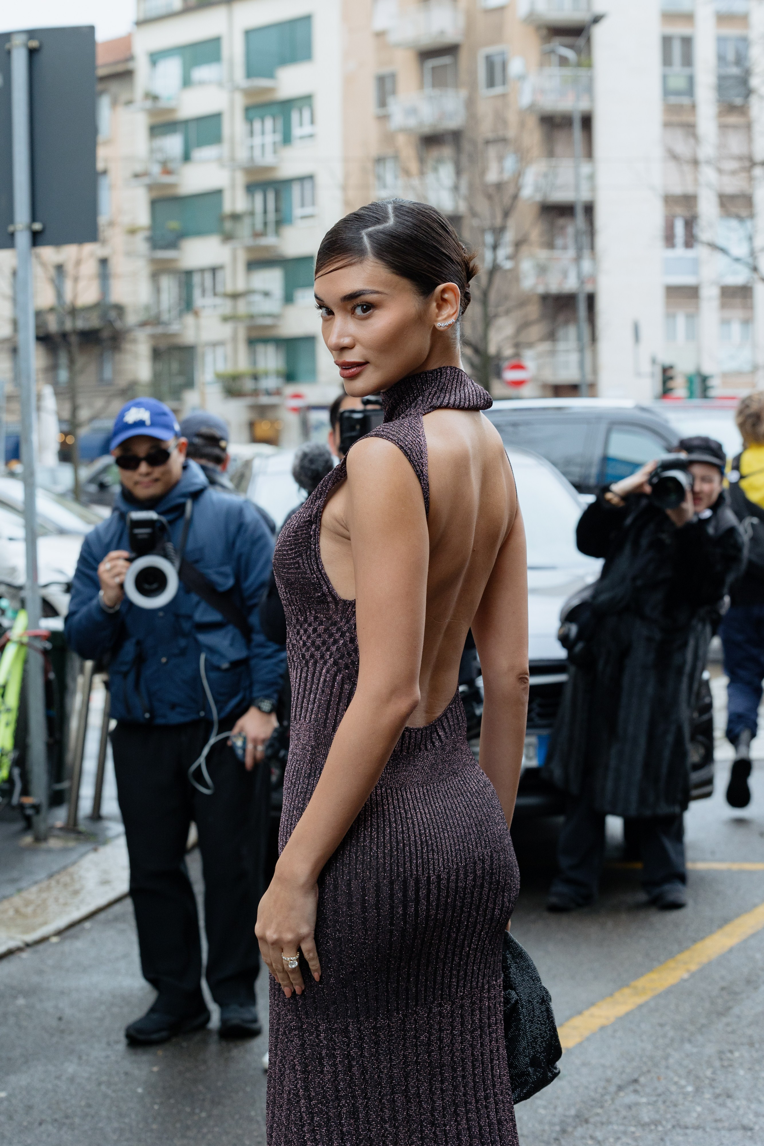 MISSONI MFW FALL/WINTER 24/25. Photographer in Milan Ivan Goncharov