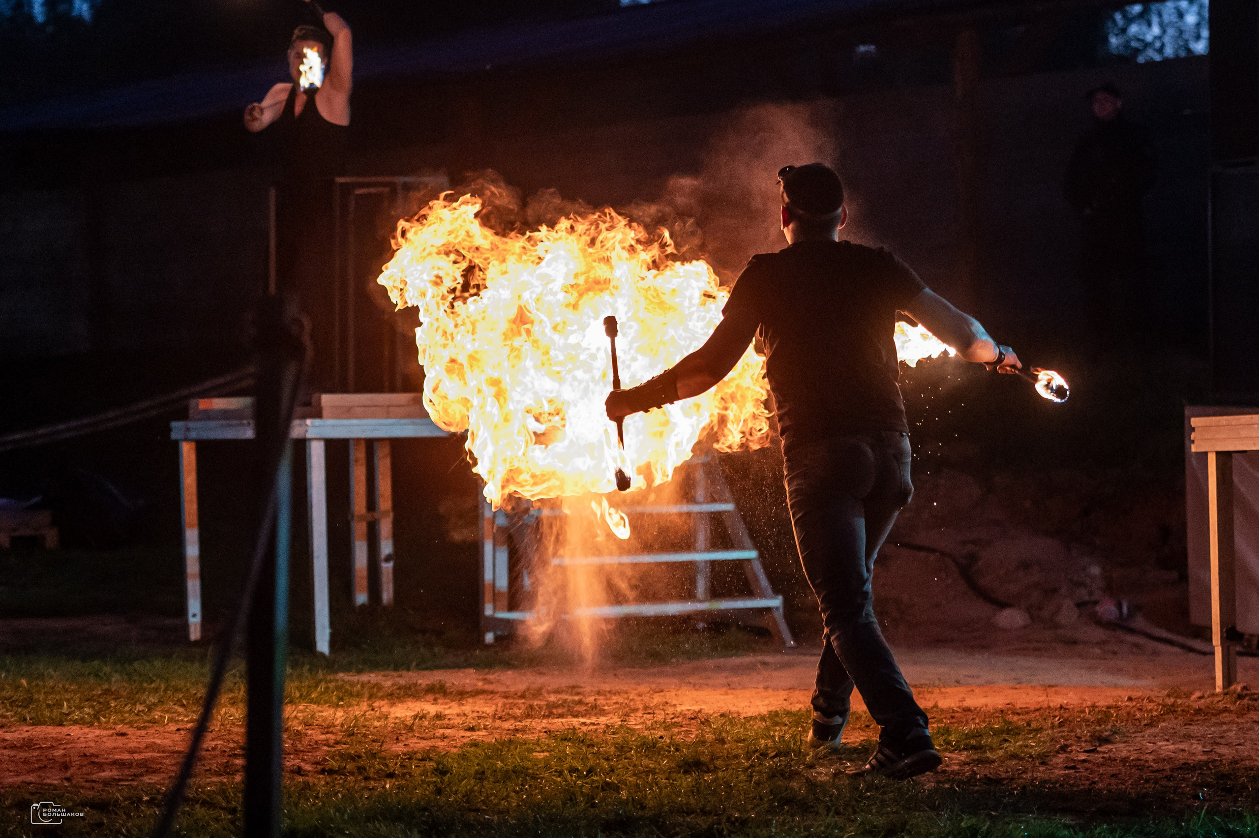 Ночной «КАУП». Фотограф в Калининграде Роман Большаков