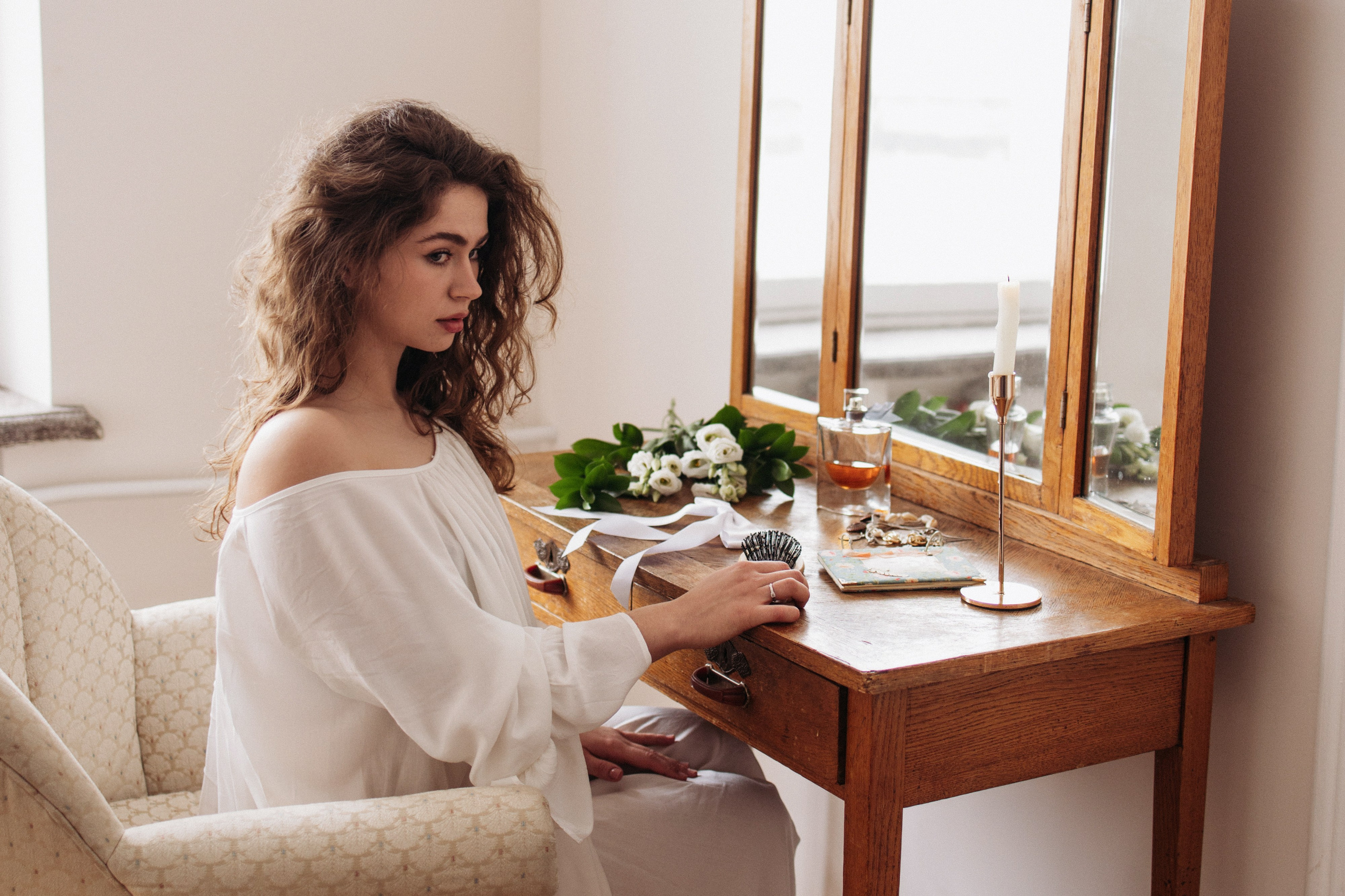 Мария в винтажном стиле. Семейный фотограф в Москве Марина Петра