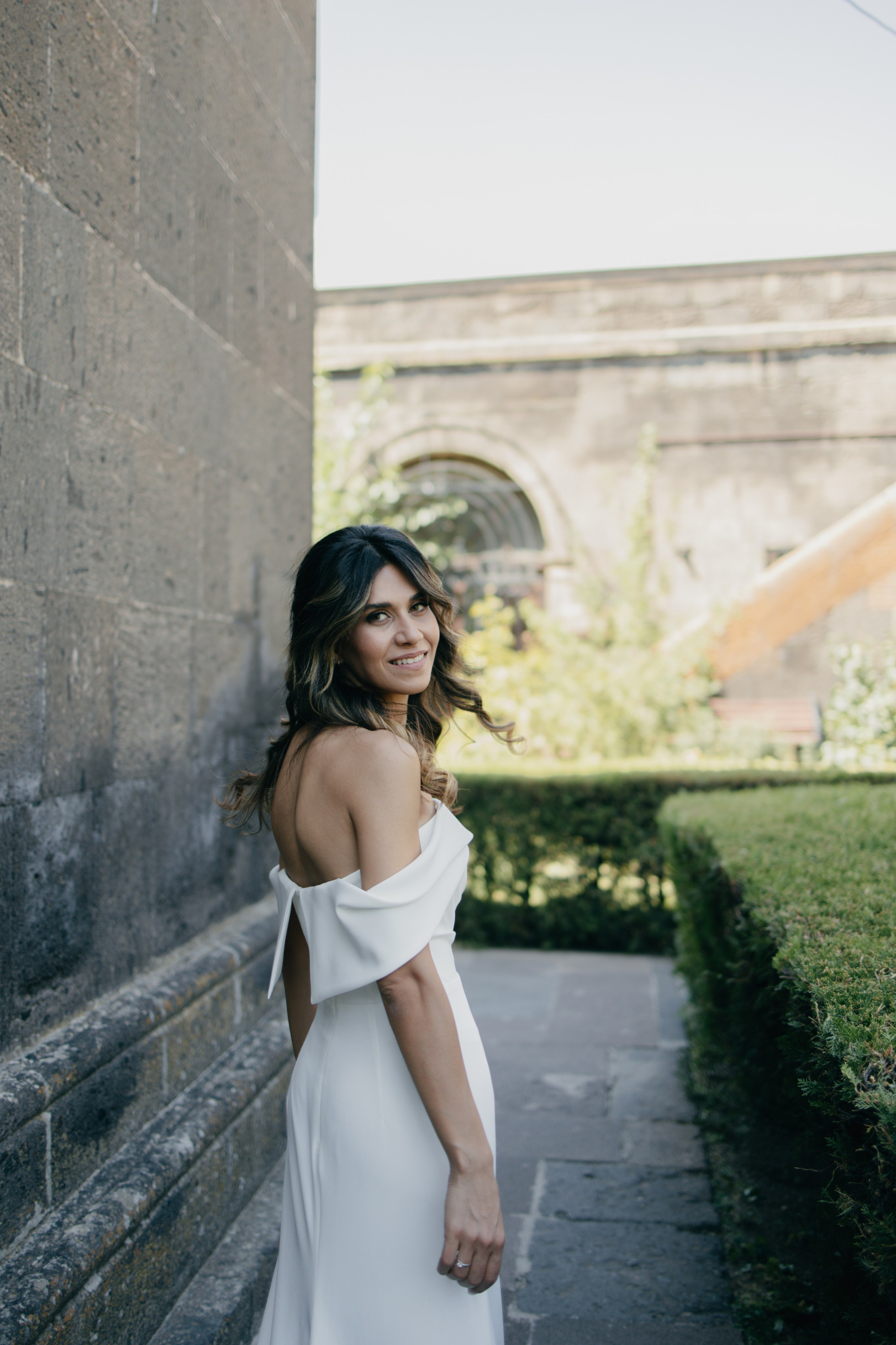 Свадьба Мери и Арама в храме Мухни. Фотограф в Армении Женя Гилевич