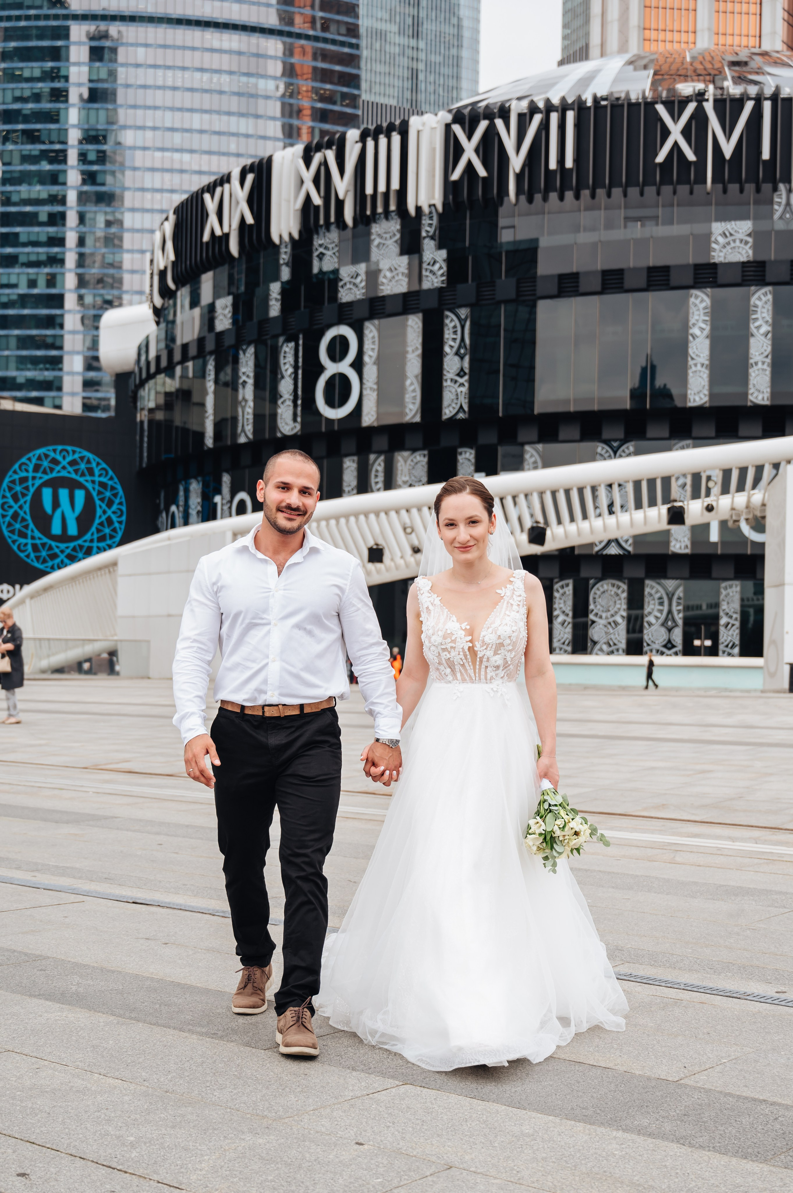 Ахмад & Элина. Портретный и свадебный фотограф в Москве Анастасия Терентьева