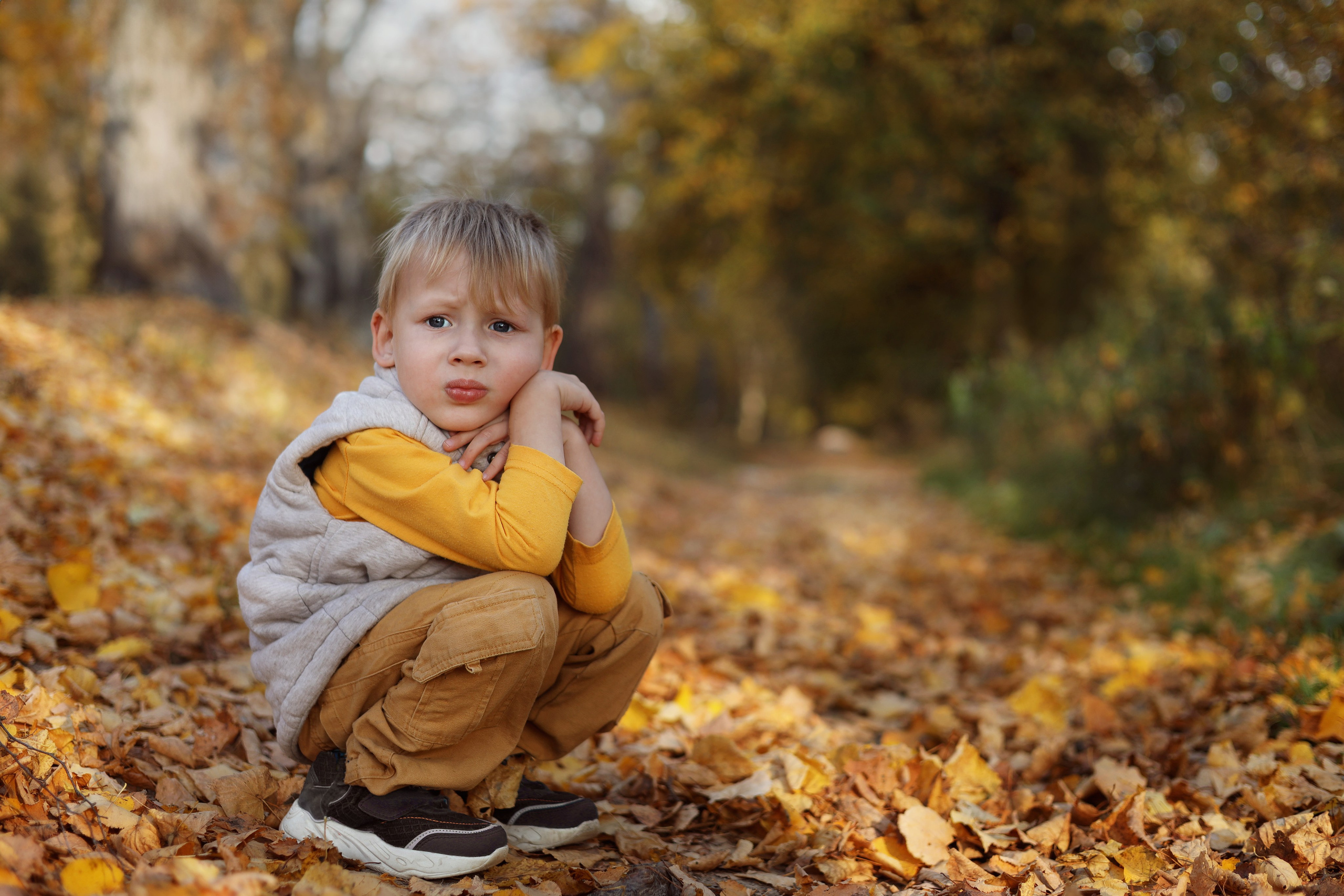Детский портрет. Индивидуальный фотограф в Сергиевом Посаде Наталья Румянцева