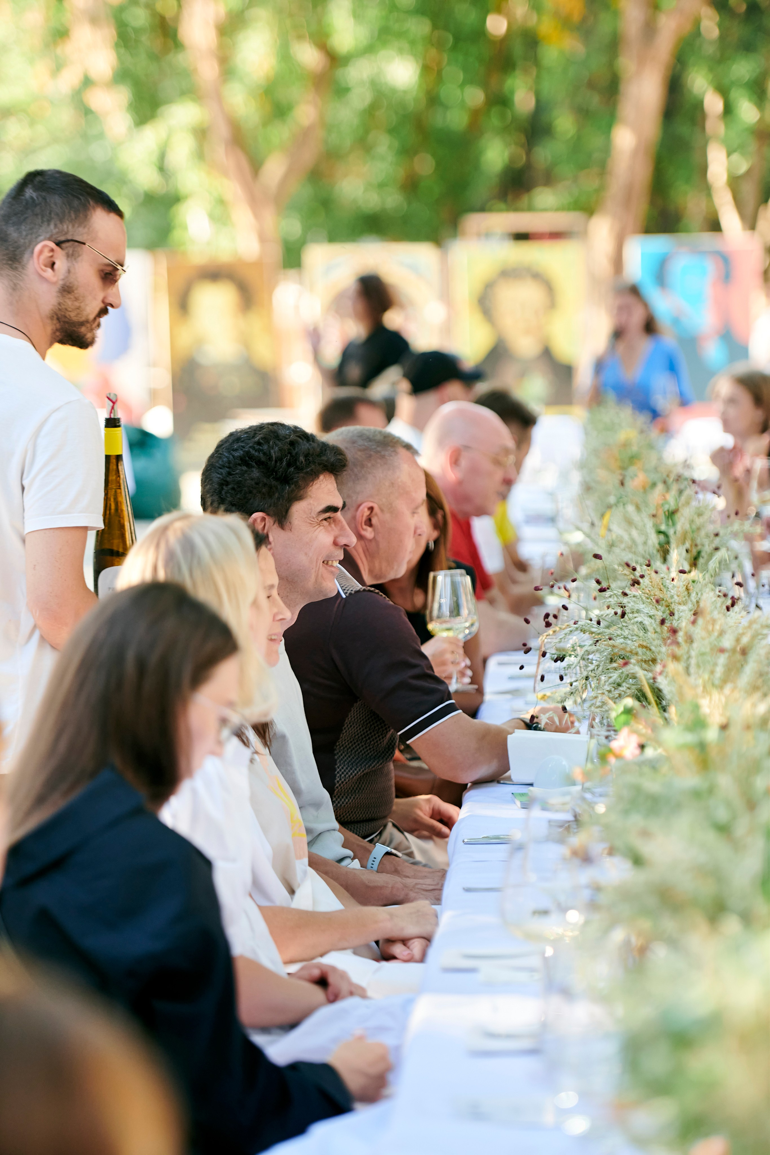 Ужин-открытие фестиваля в честь 300-летия Екатеринбурга!. Фотограф Постольник Дарья