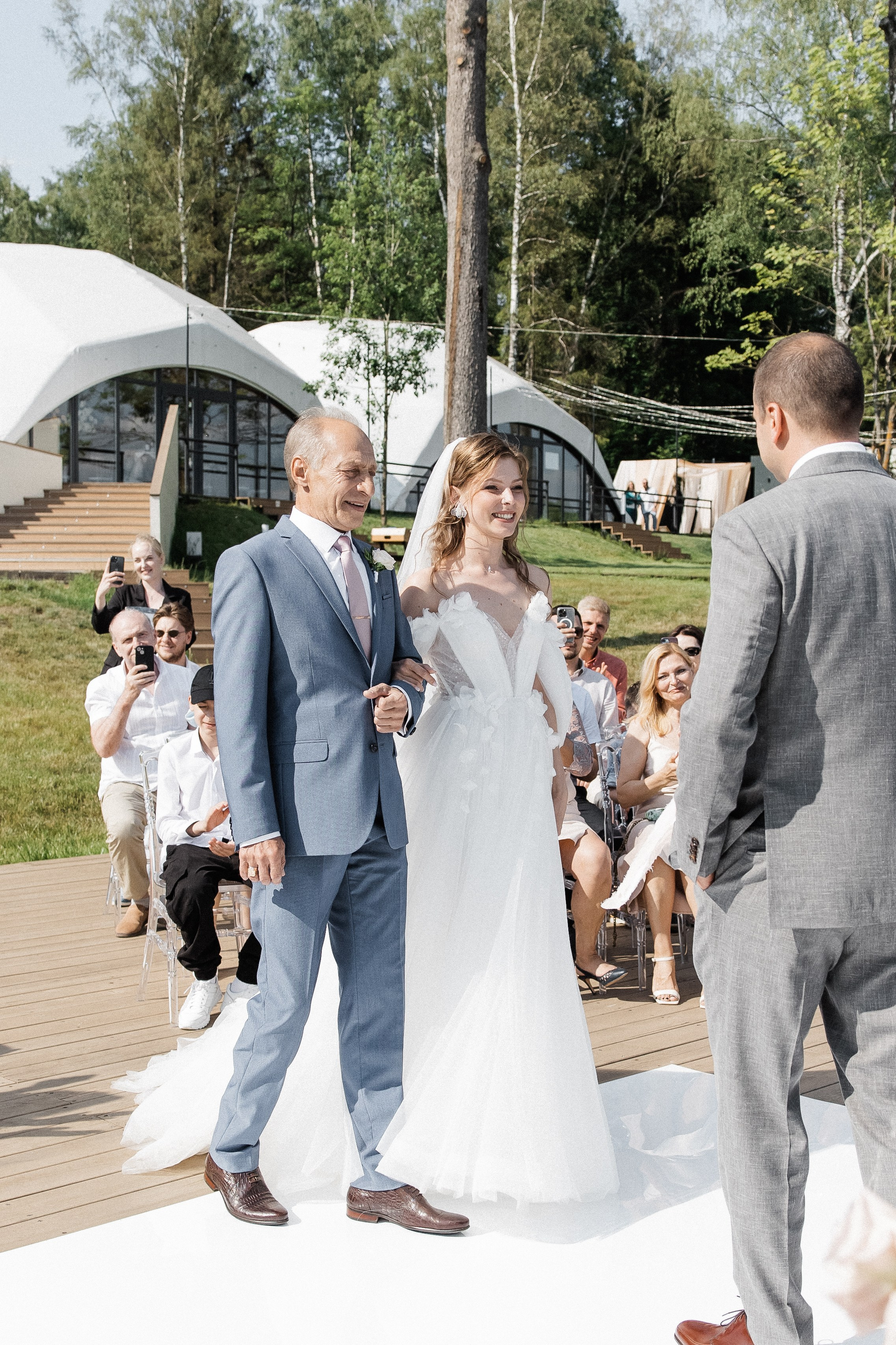 Александр и Анна. Свадебный фотограф Полина Панина