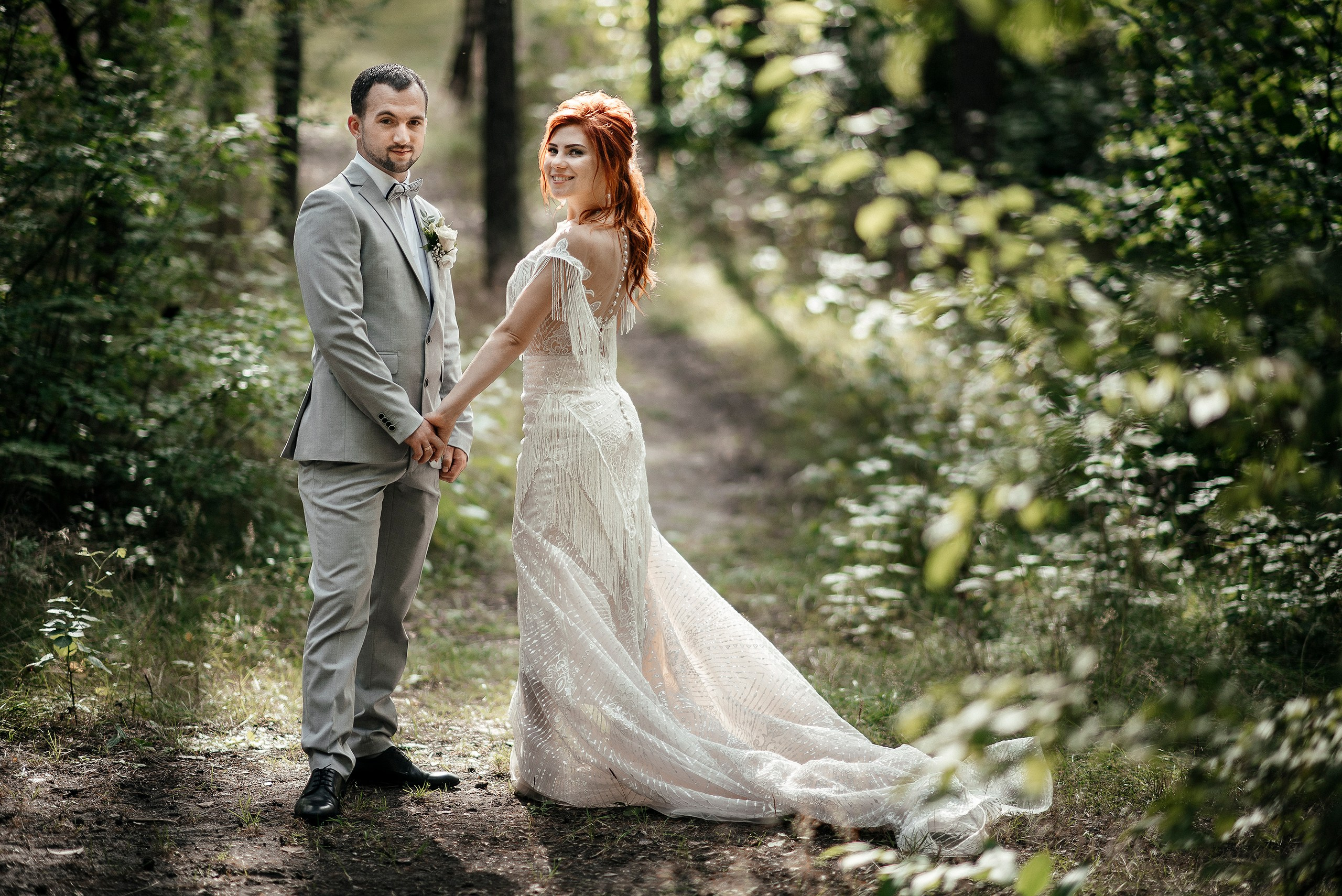 Фотограф Андрей Рижский. Санкт Петербург. Свадебная серия фотографий Алексея  и Катрины.