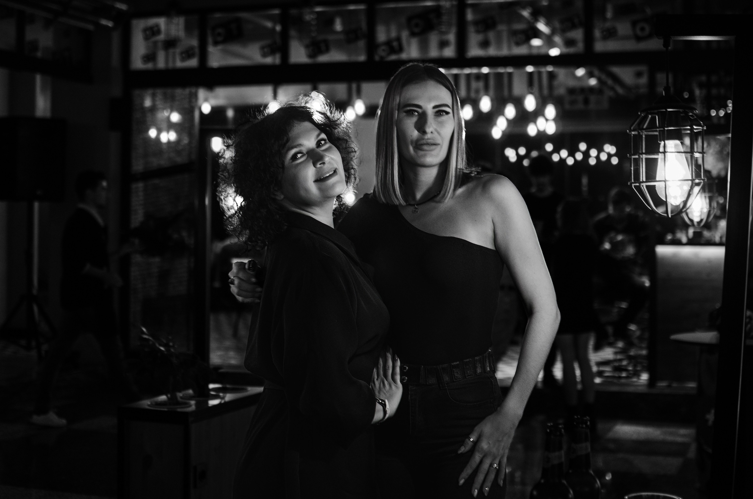 Party at OT cafe. Event photographer Alena Iurchenko