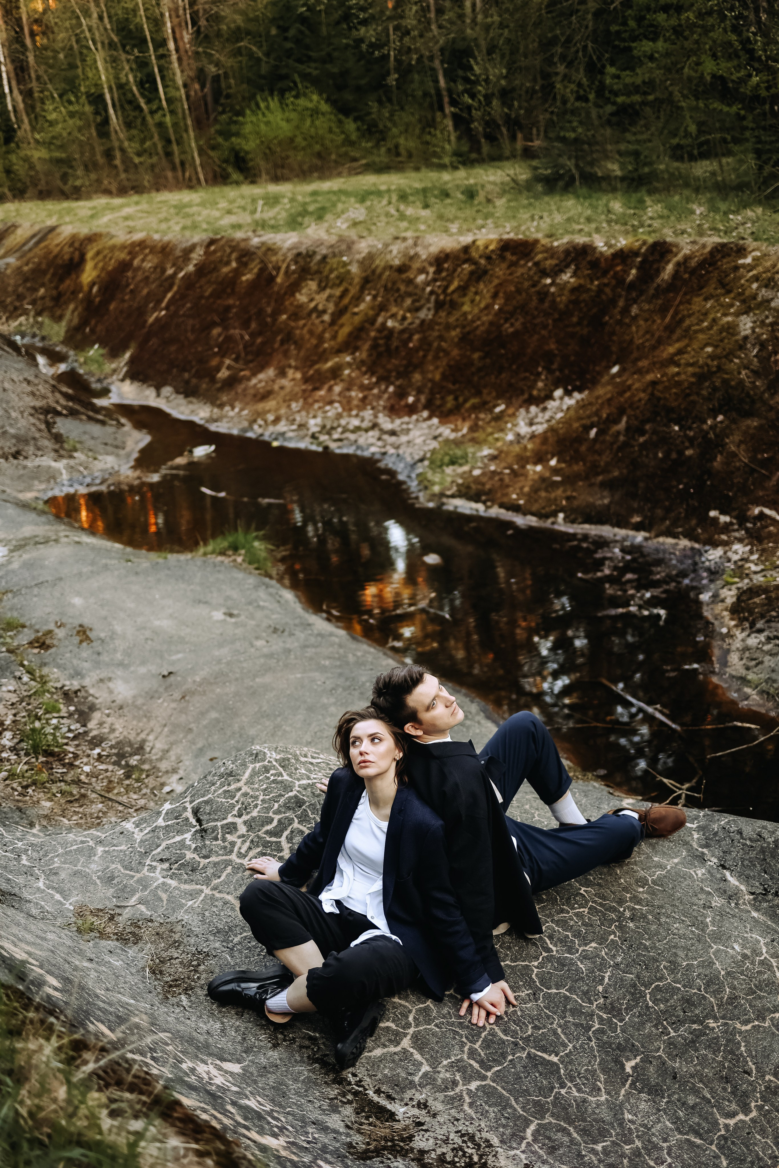 Роман и Ольга. Свадебные фотограф и видеограф в Минске Голдосовы Марина и Вадим