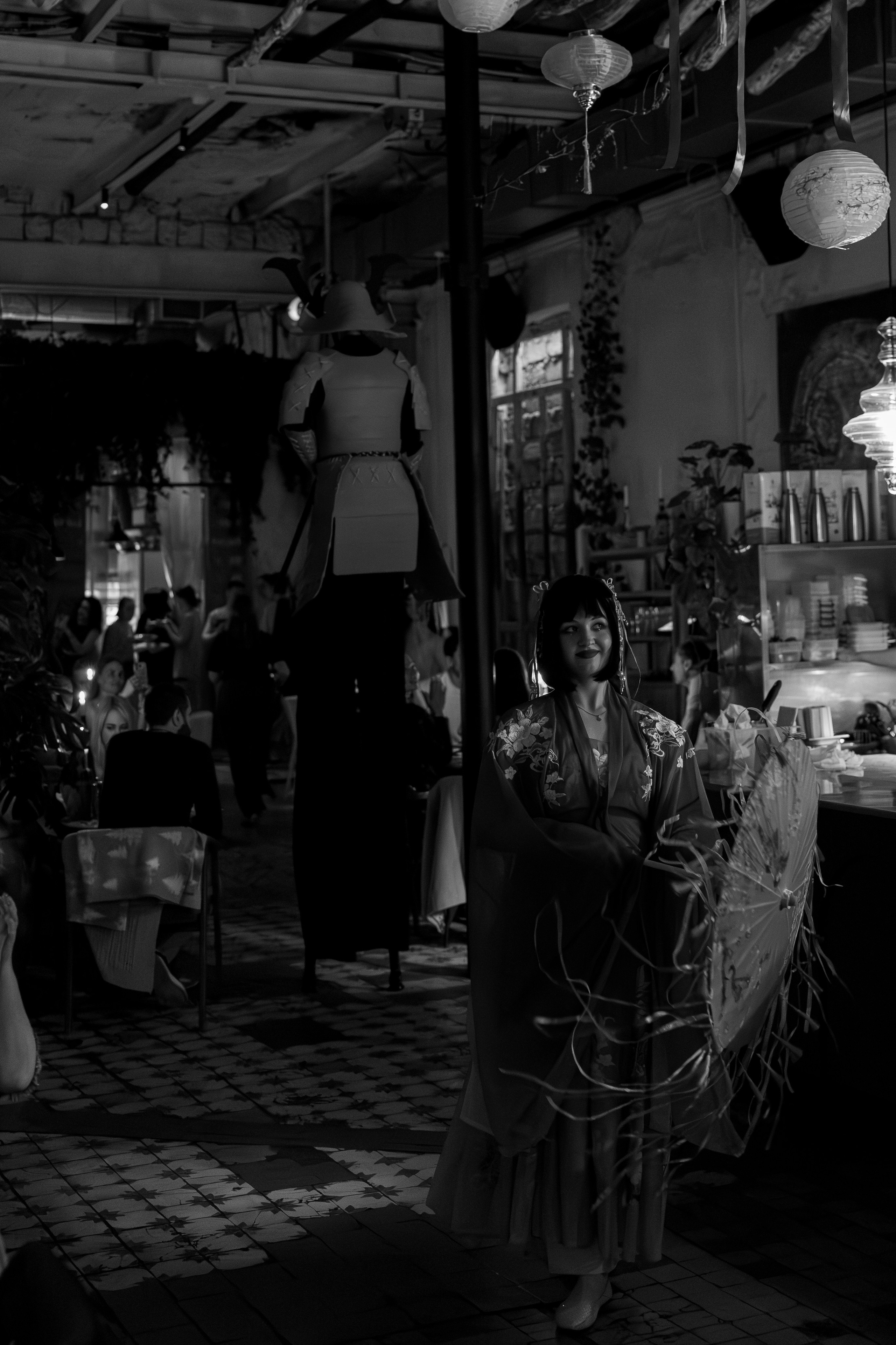 Азия в Гастродворе. Дженбаз Павел — фотограф в Ялте