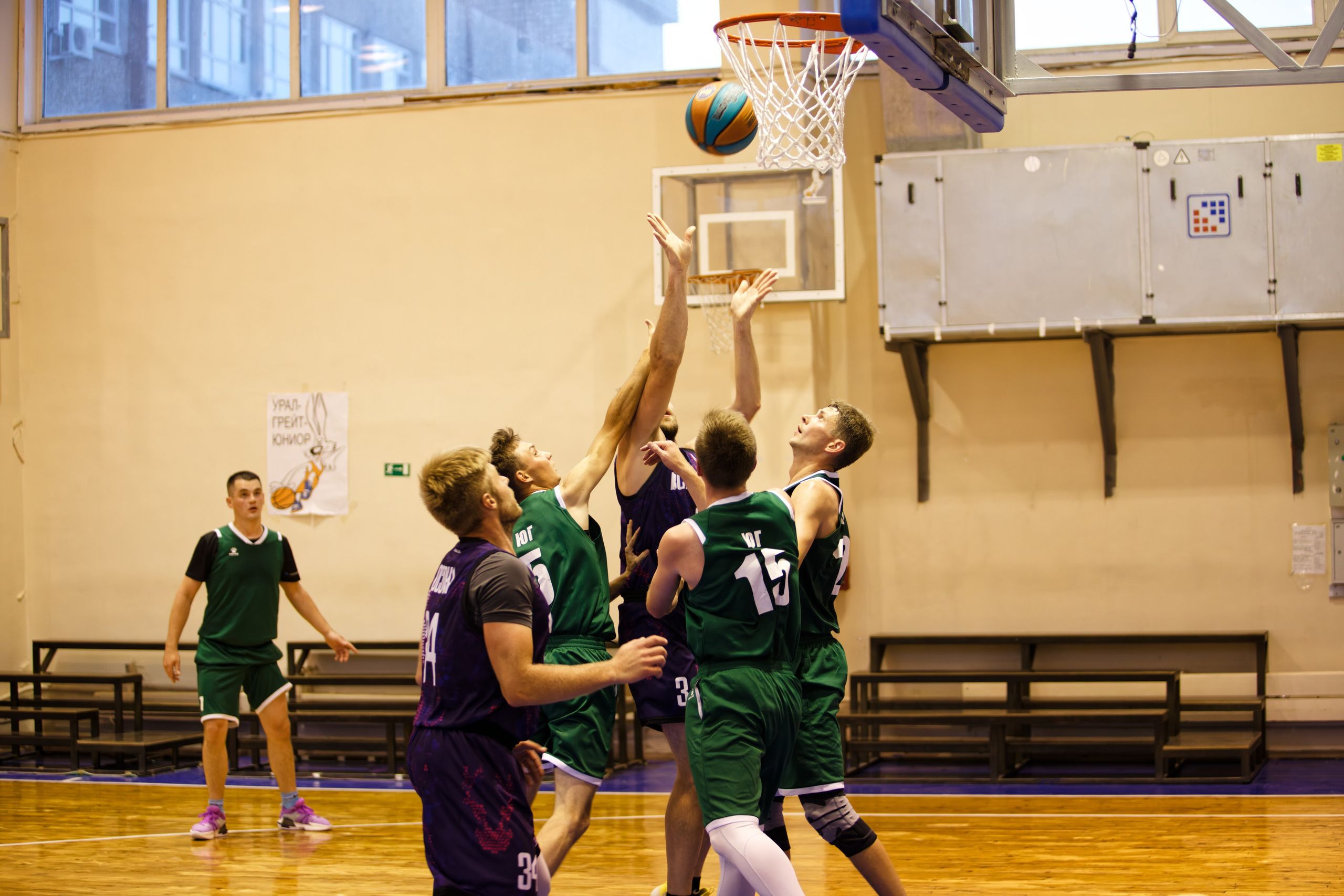Летняя баскетбольная лига 16.07.2025. Репортажный и спортивный фотограф в г. Пермь Зильберг Павел