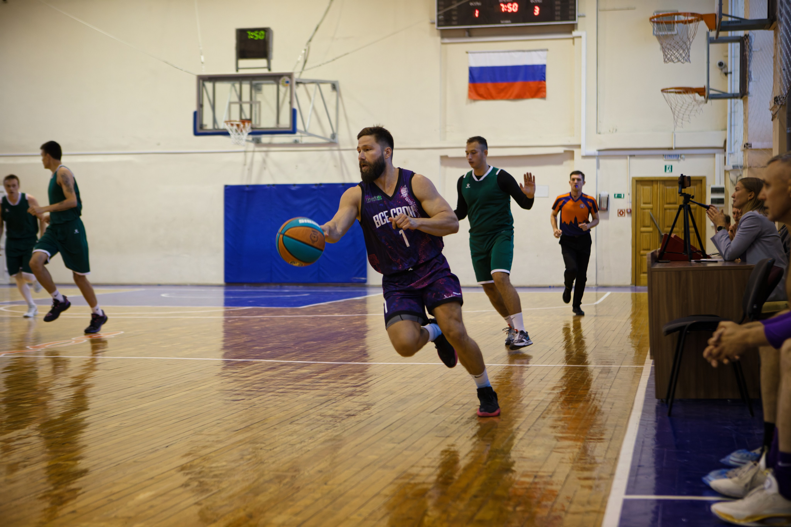 Летняя баскетбольная лига 16.07.2025. Репортажный и спортивный фотограф в г. Пермь Зильберг Павел