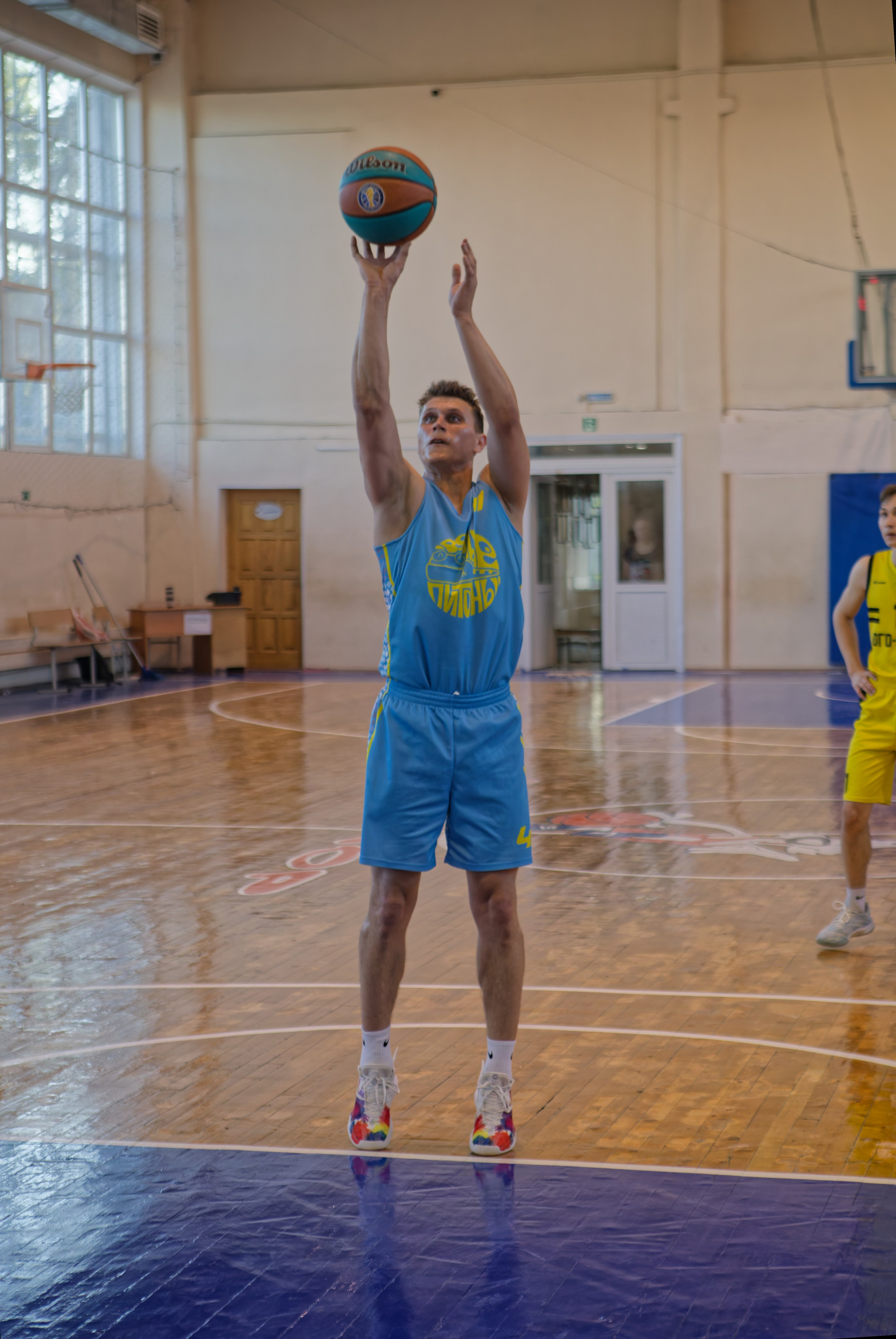 Летняя баскетбольная лига 14.07.2025. Репортажный и спортивный фотограф в г. Пермь Зильберг Павел