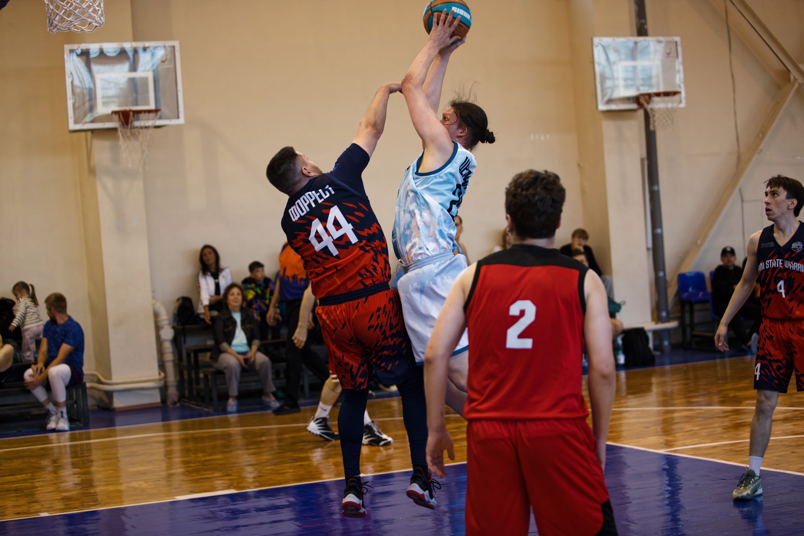 Летняя баскетбольная лига 16.07.2025. Репортажный и спортивный фотограф в г. Пермь Зильберг Павел