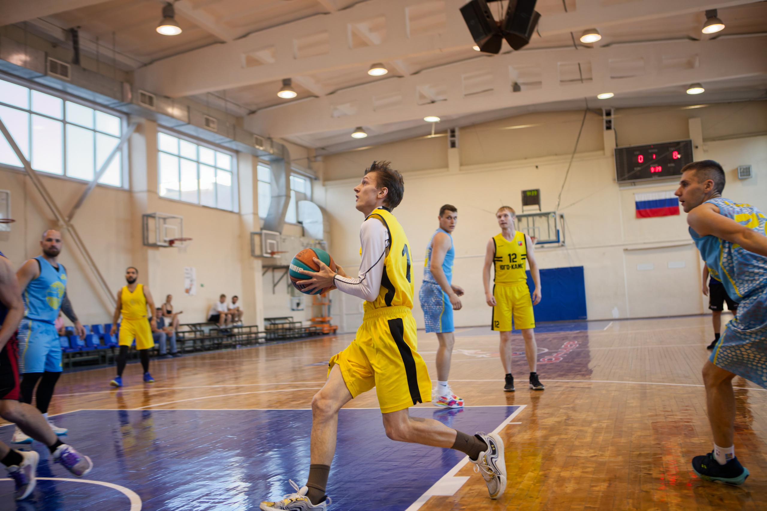 Летняя баскетбольная лига 14.07.2025. Репортажный и спортивный фотограф в г. Пермь Зильберг Павел