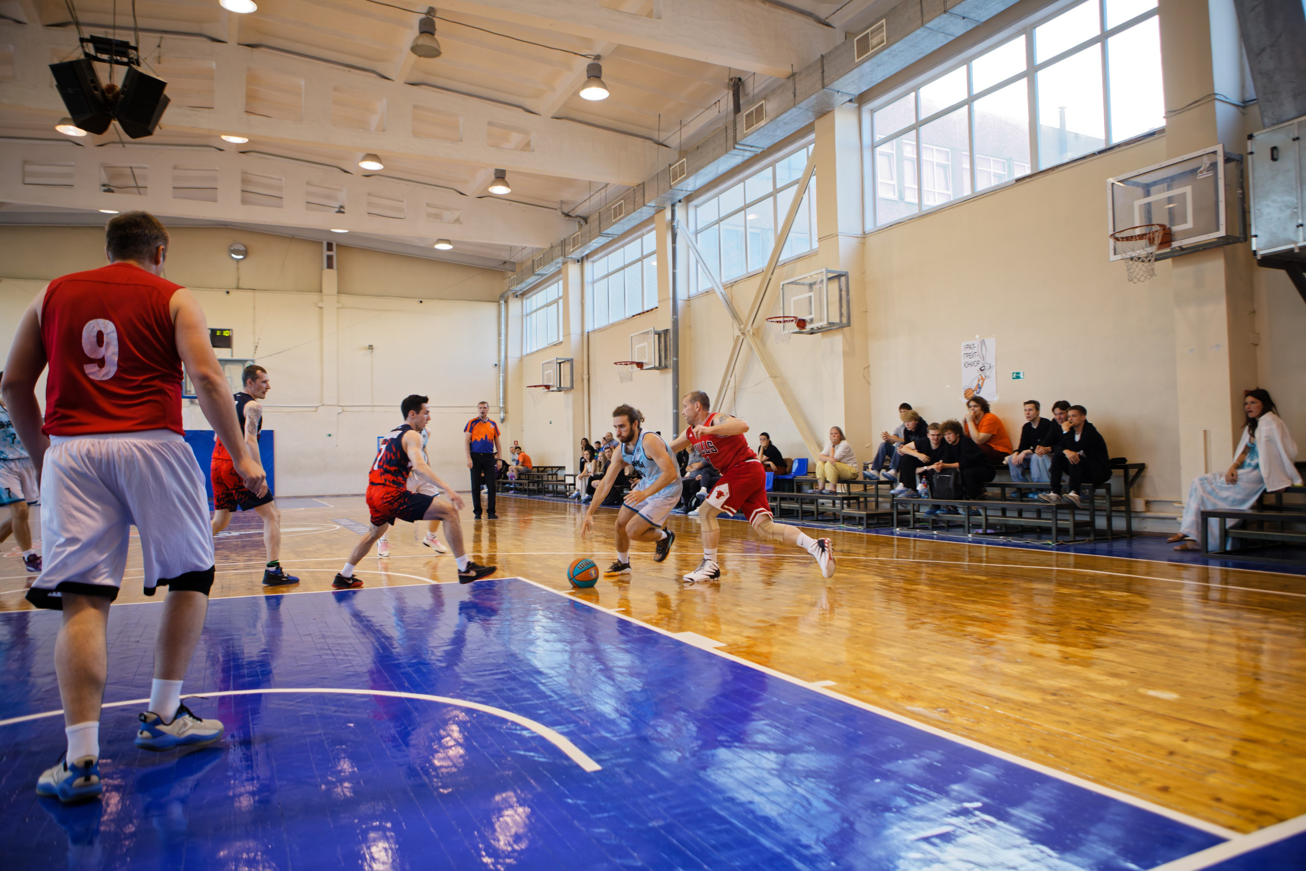 Летняя баскетбольная лига 16.07.2025. Репортажный и спортивный фотограф в г. Пермь Зильберг Павел