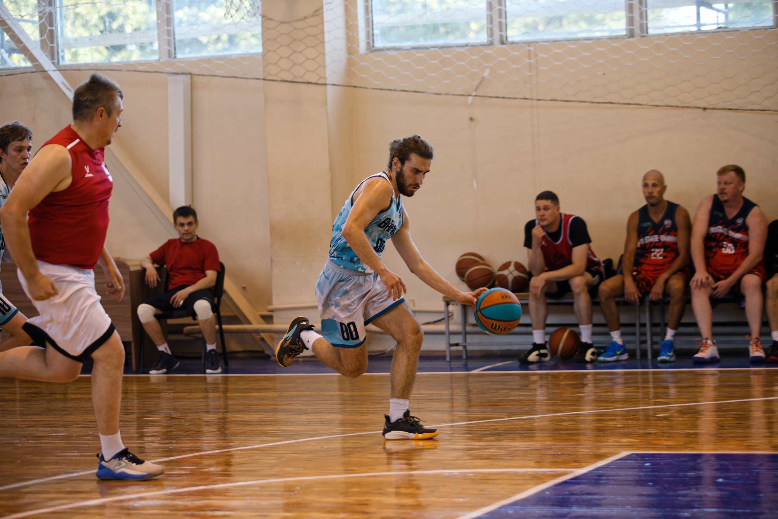 Летняя баскетбольная лига 16.07.2025. Репортажный и спортивный фотограф в г. Пермь Зильберг Павел