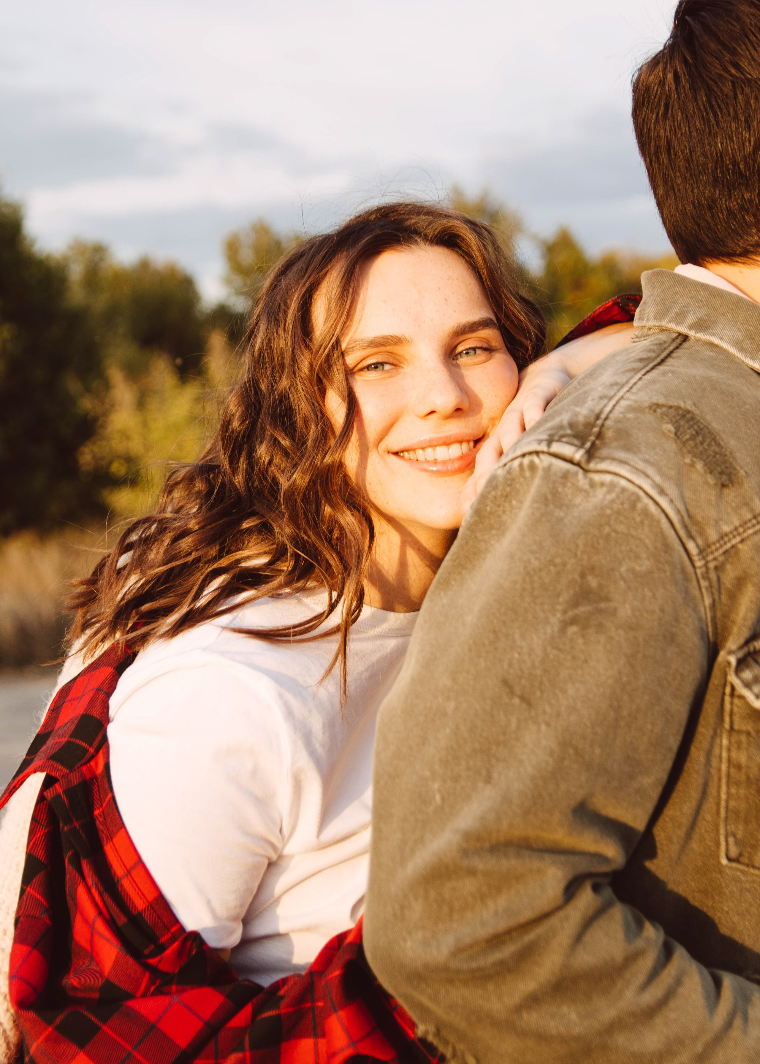 Сережа и Полина. Фотограф Валерия Крахмалева