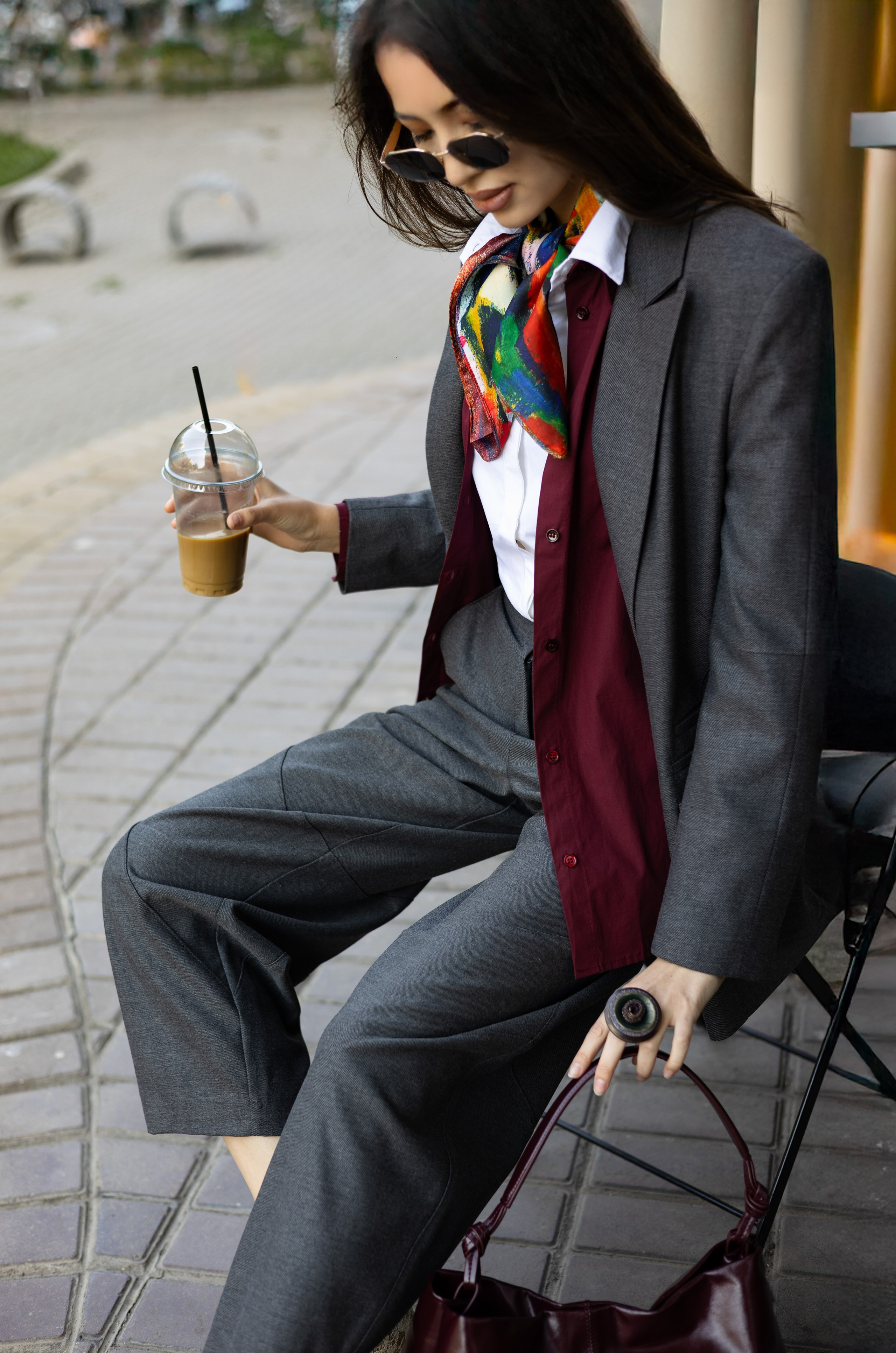 Портретная фотосессия в Алматы — индивидуальный портрет в студии. Фотограф Алматы