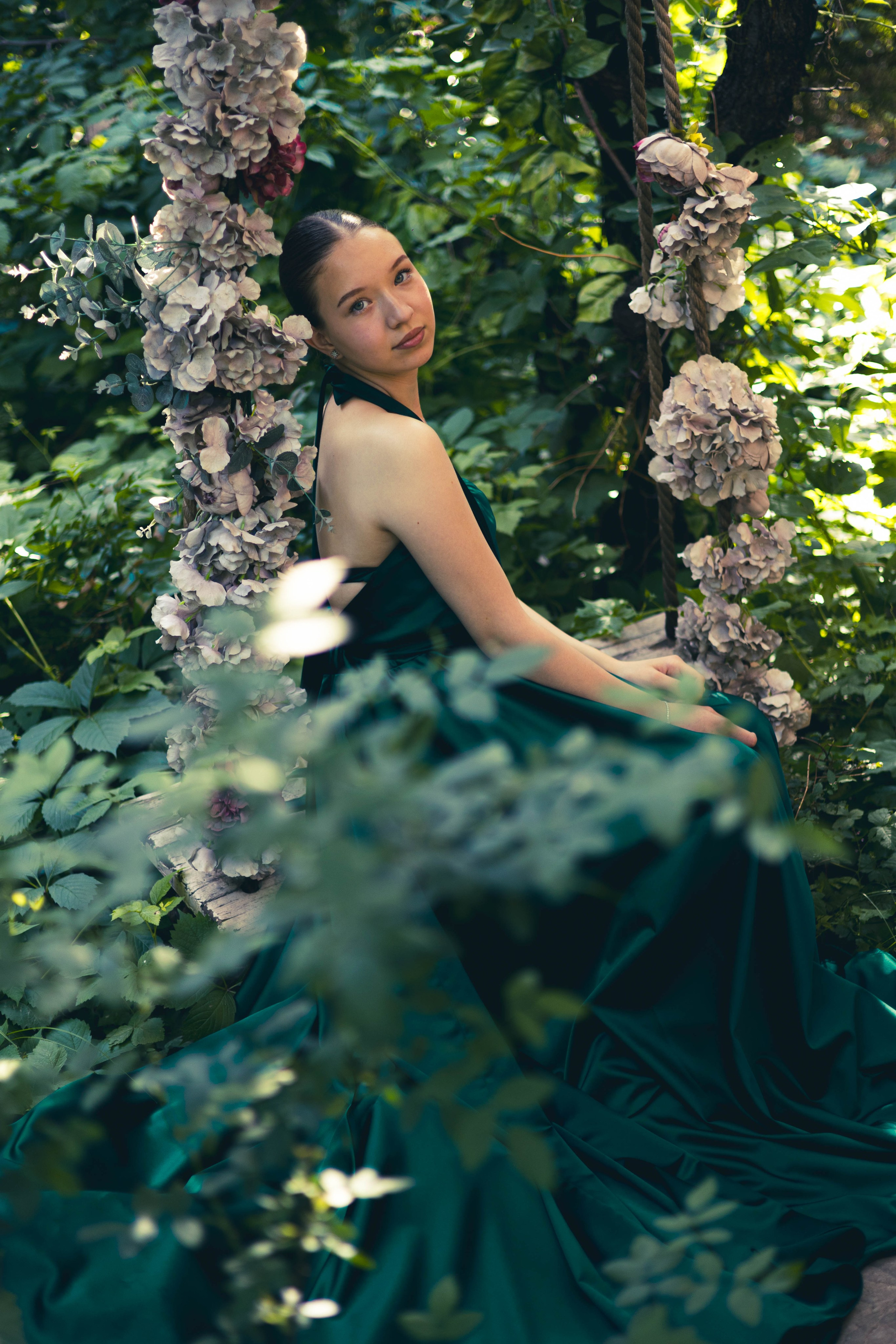 Портретная фотосессия в Алматы — индивидуальный портрет в студии. Фотограф Алматы