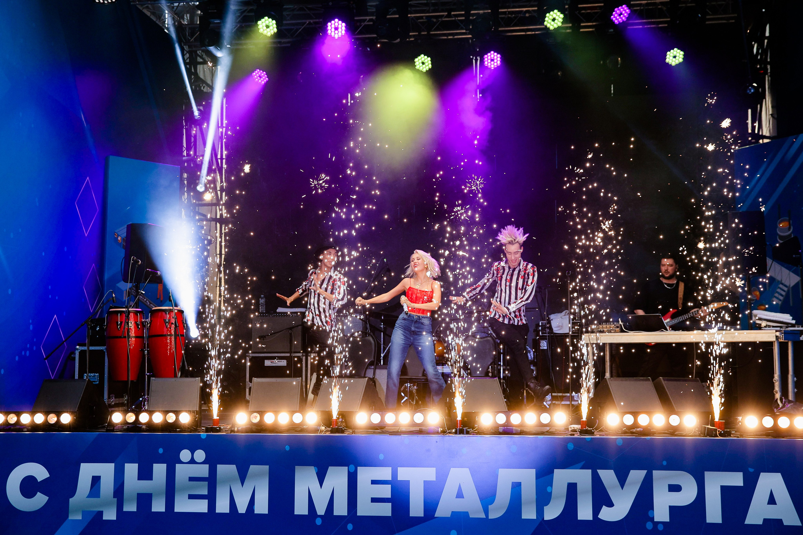 Backstage Чиж и Клава Кока. Фотограф Юрий Клим | Москва