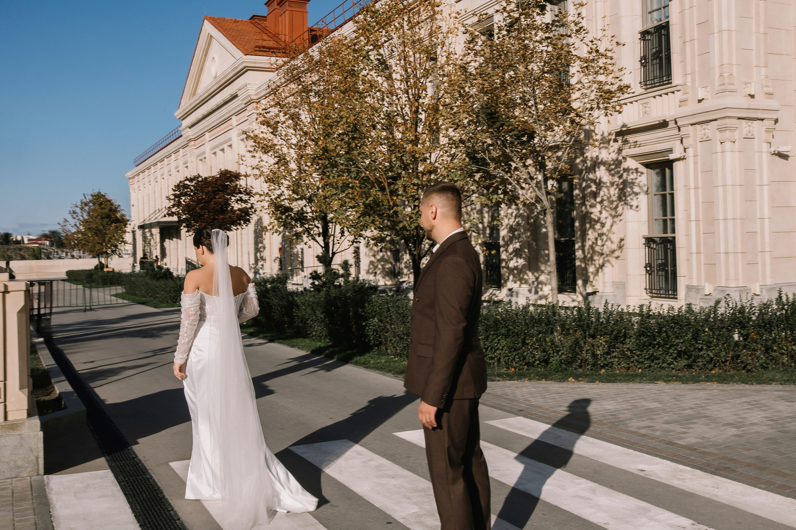 Свадьба для двоих. Андрей и Виктория. Новый Херсонес. Фотограф Анна Лейман. Севастополь